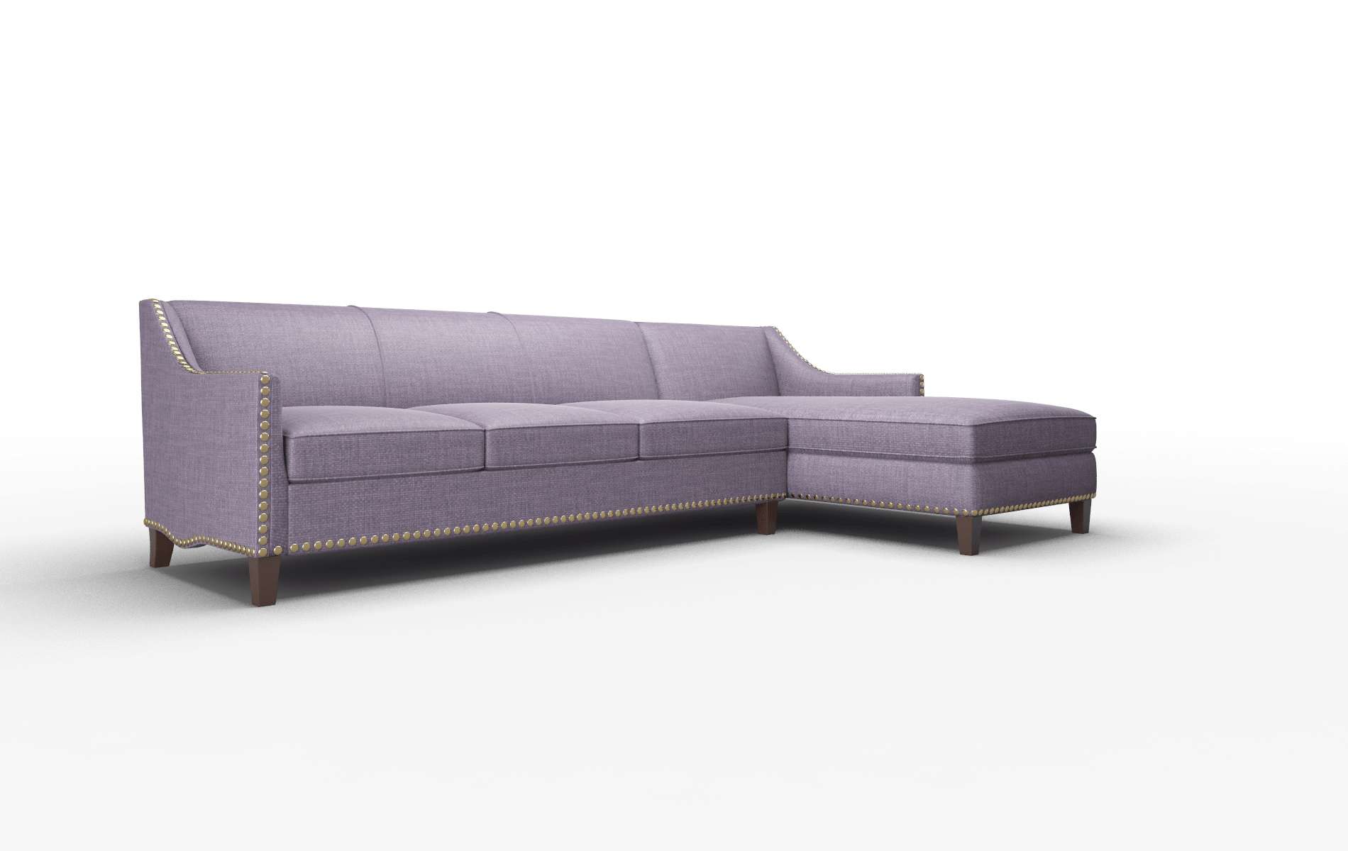 Amsterdam Tess Blackberry Panel espresso legs 2