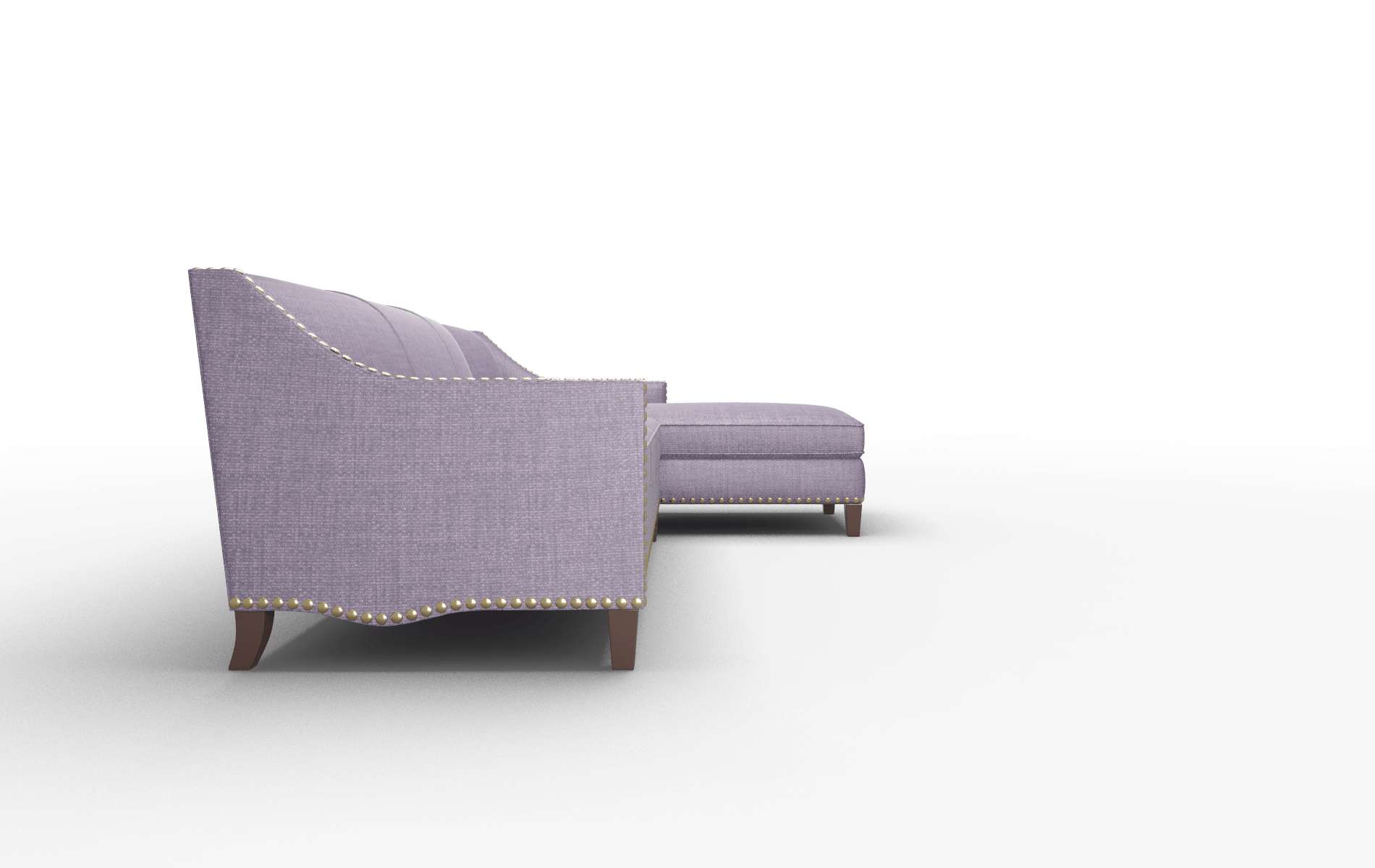 Amsterdam Tess Blackberry Panel espresso legs 3