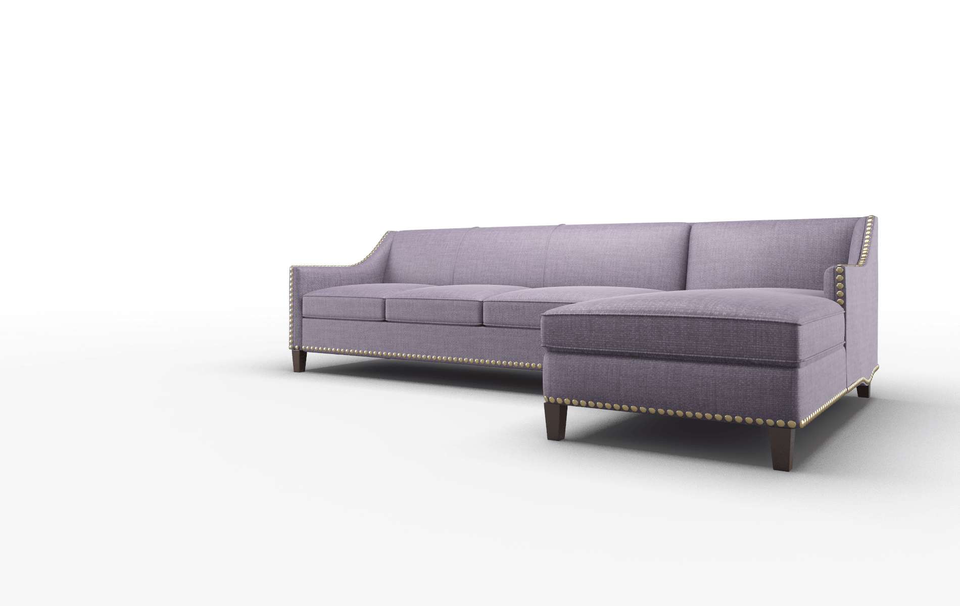 Amsterdam Tess Blackberry Panel espresso legs 4