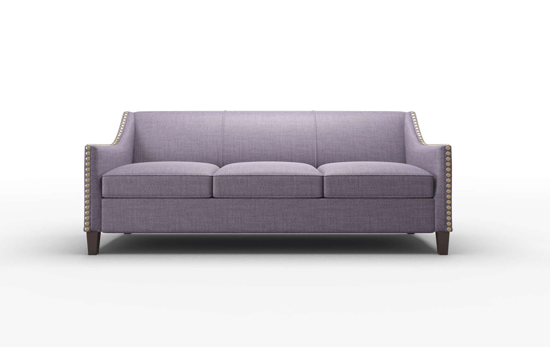 Amsterdam Tess Blackberry Sofa espresso legs 1