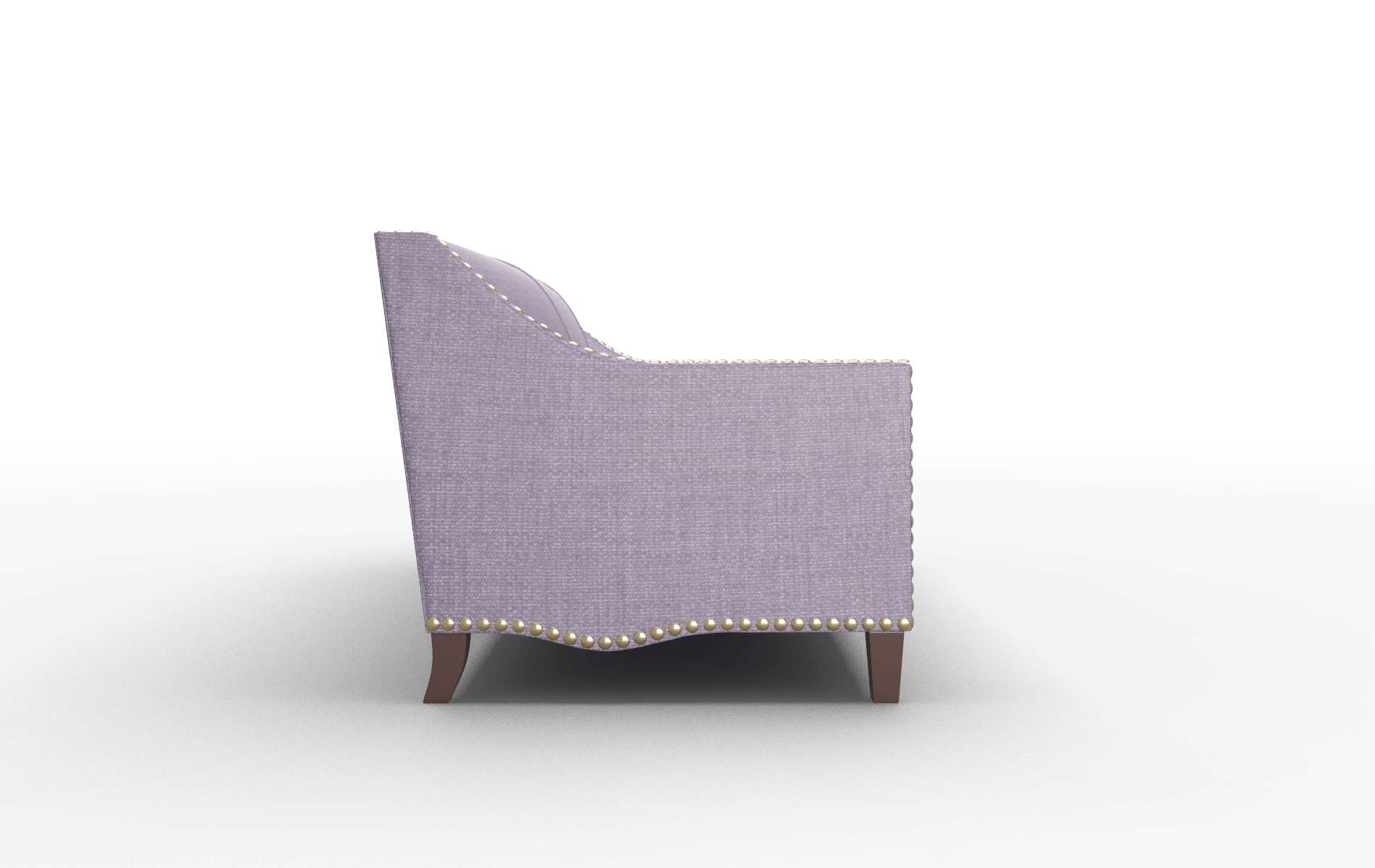 Amsterdam Tess Blackberry Sofa espresso legs 3