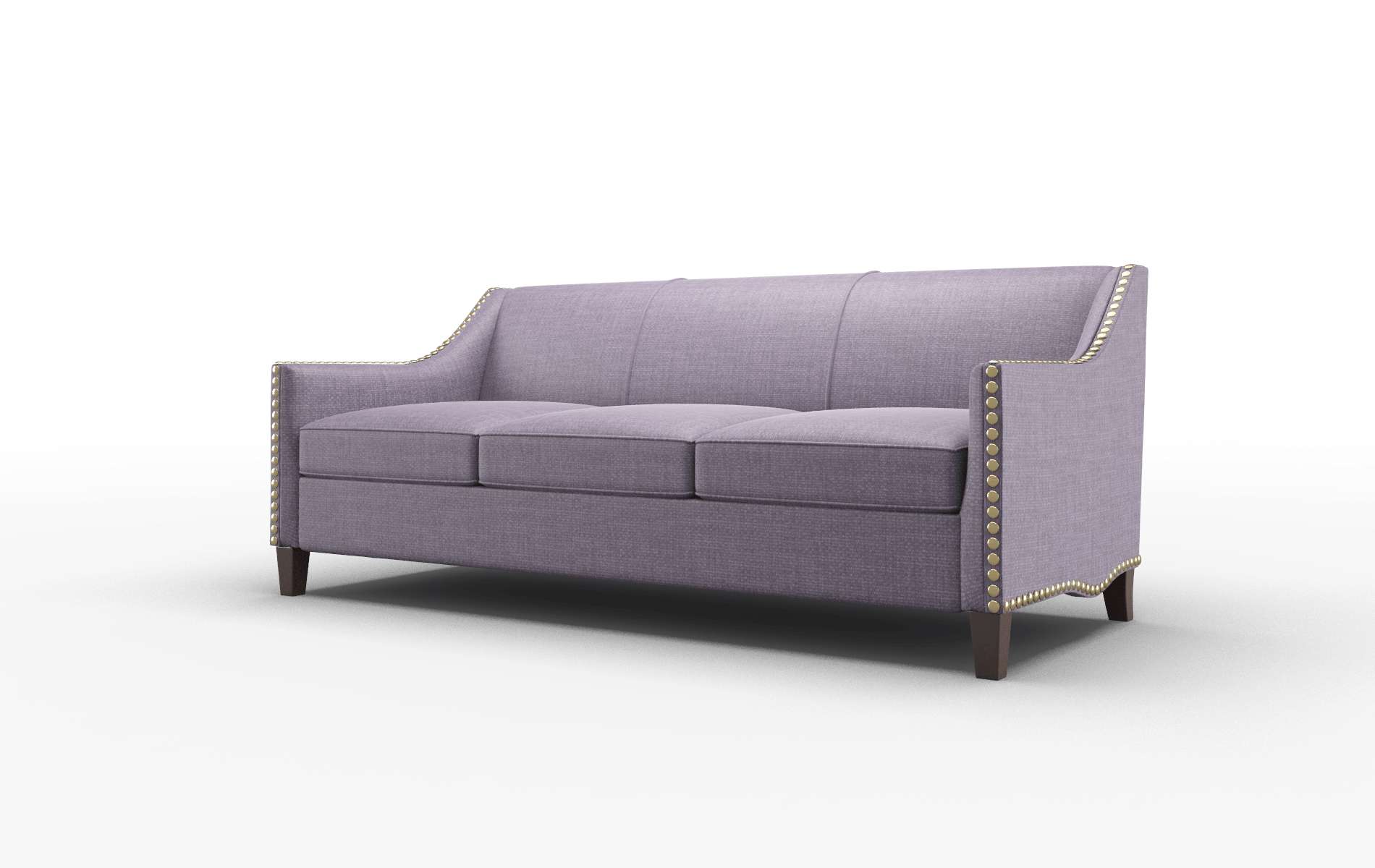Amsterdam Tess Blackberry Sofa espresso legs 4