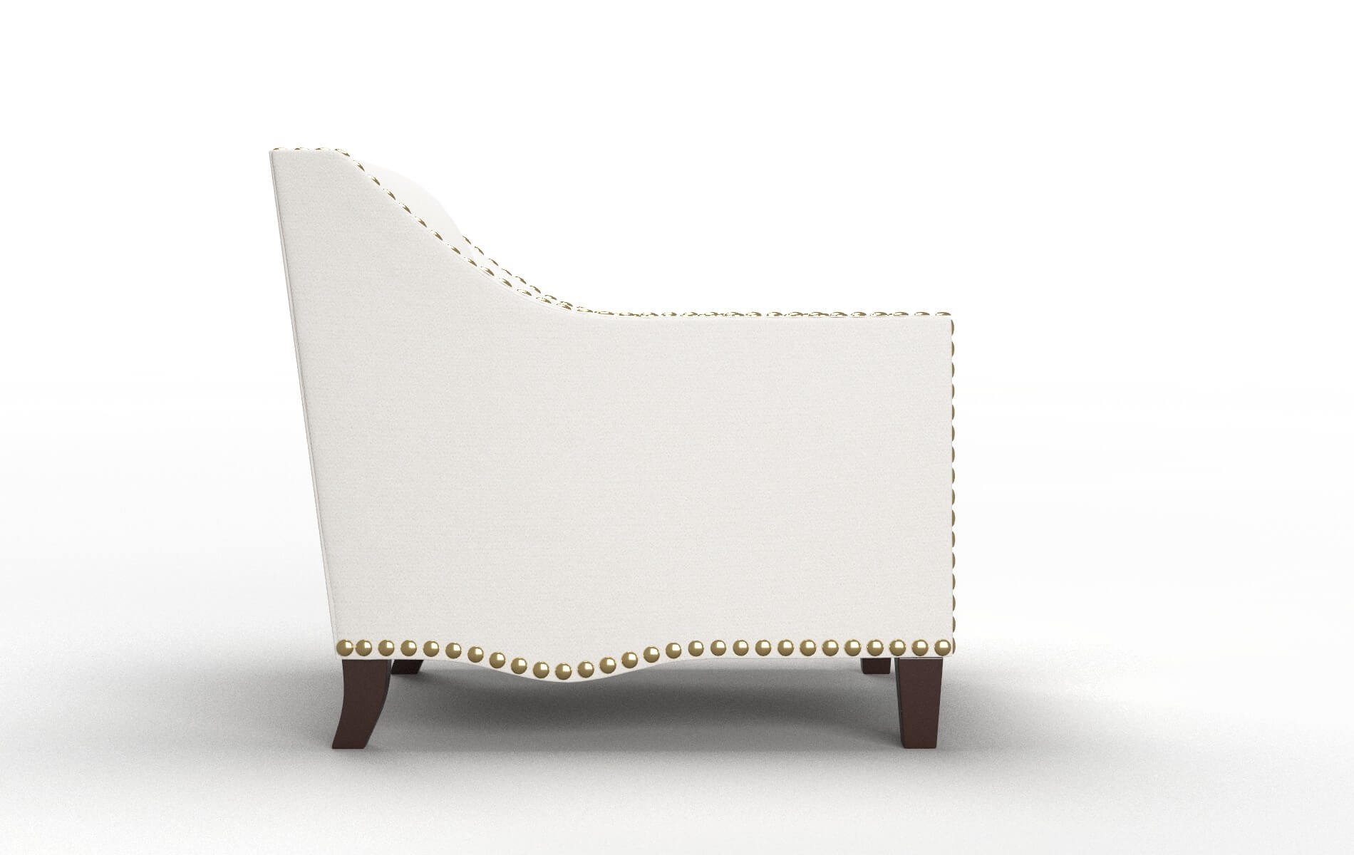 Amsterdam Venice Eggshell Chair espresso legs 3