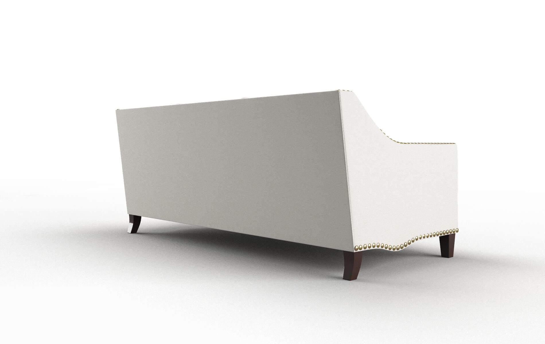 Amsterdam Venice Eggshell Sofa espresso legs 5