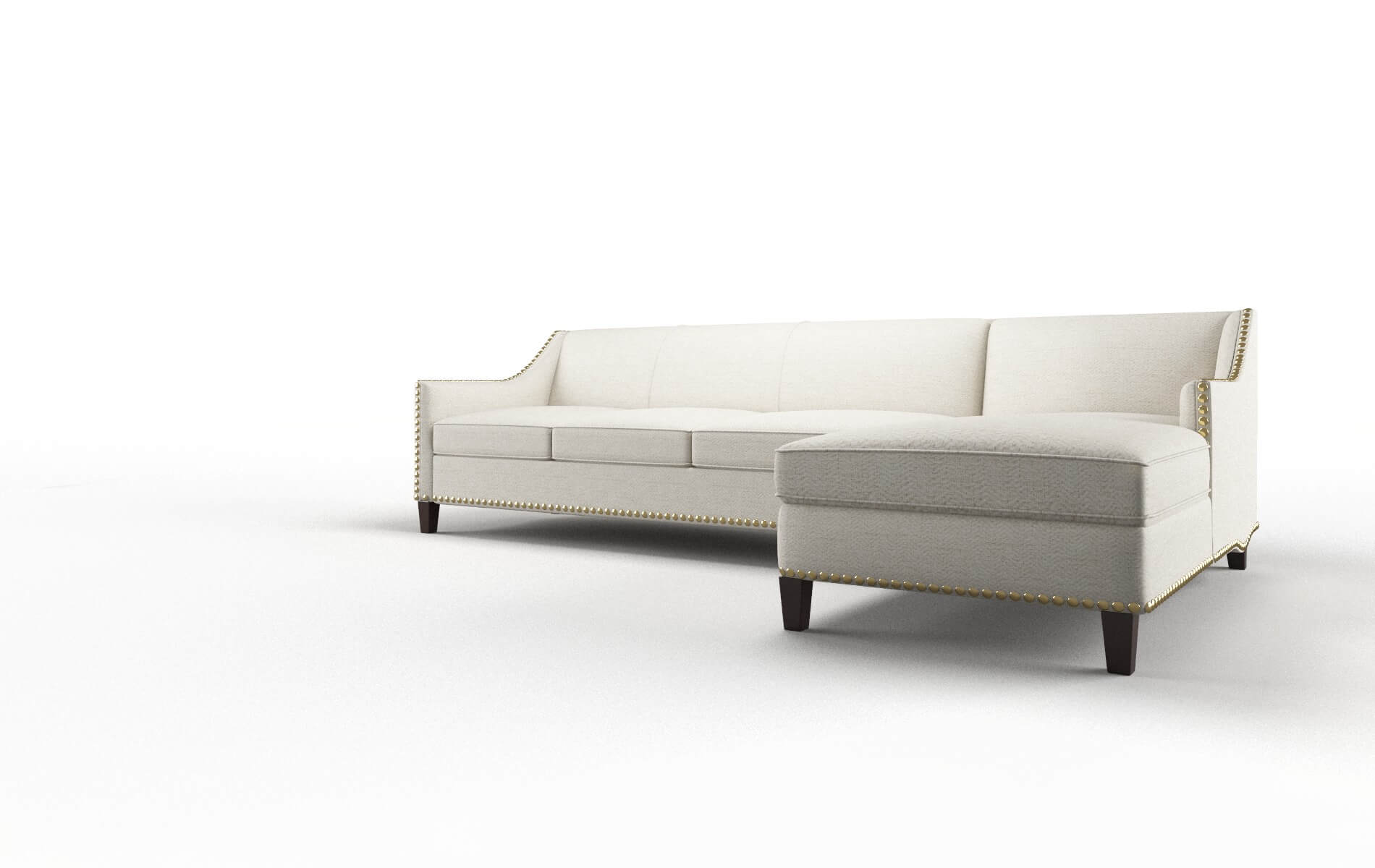 Amsterdam Venus Cream Panel espresso legs 4