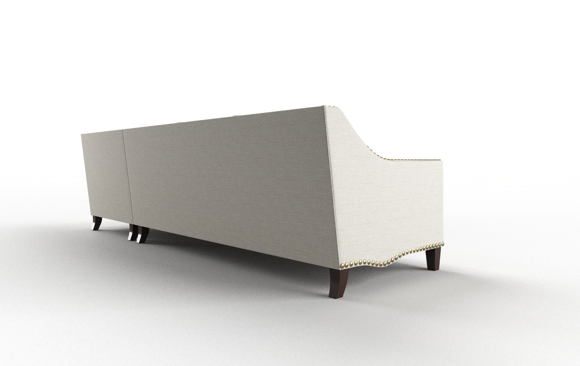 Amsterdam Venus Cream Panel espresso legs 5