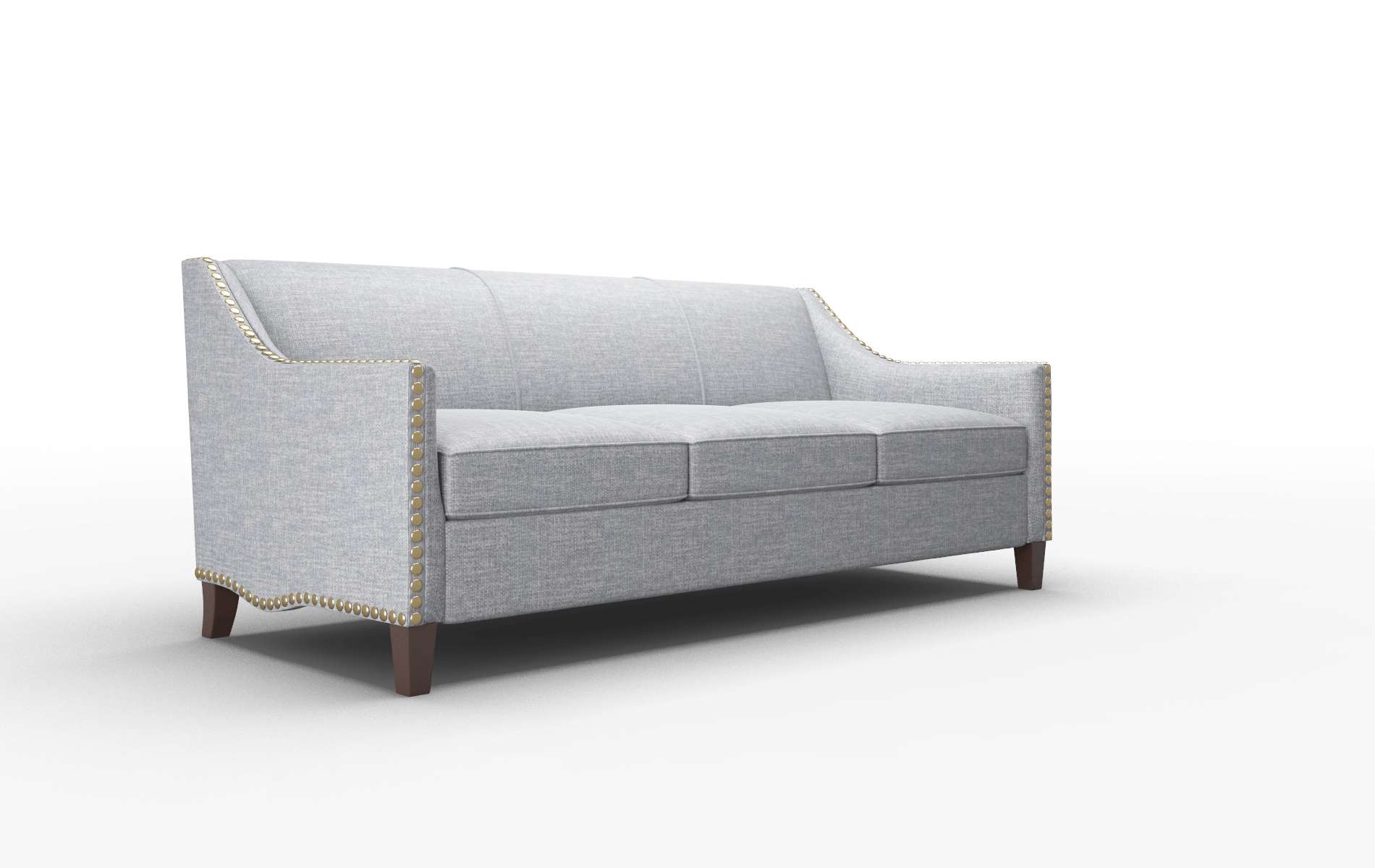 Amsterdam Venus Mist Sofa espresso legs 2