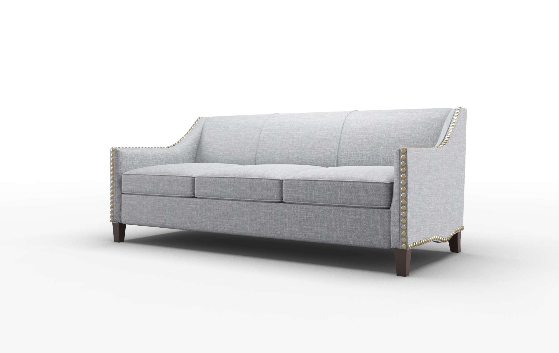 Amsterdam Venus Mist Sofa espresso legs 4