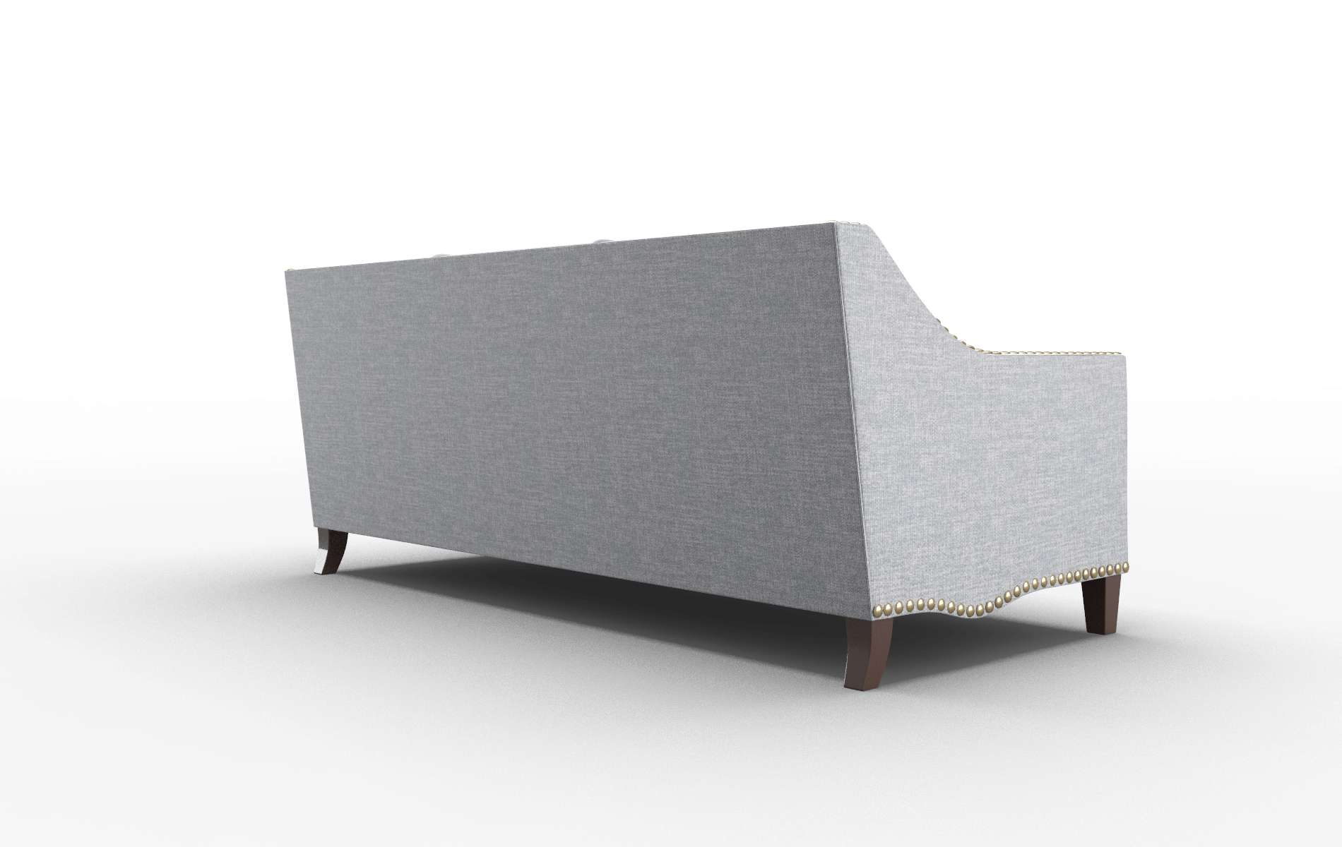 Amsterdam Venus Mist Sofa espresso legs 5