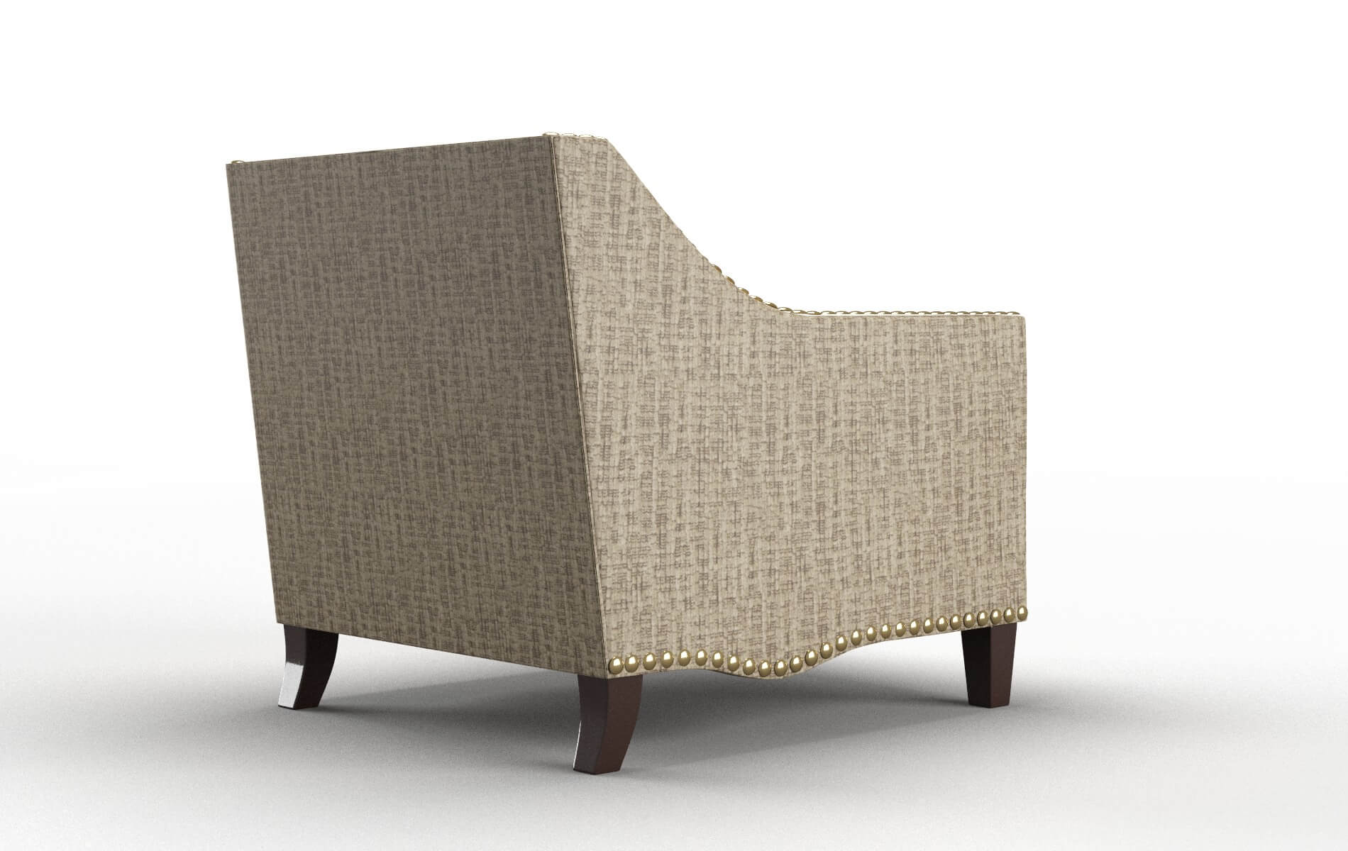 Amsterdam Venus Mocha Chair espresso legs 5