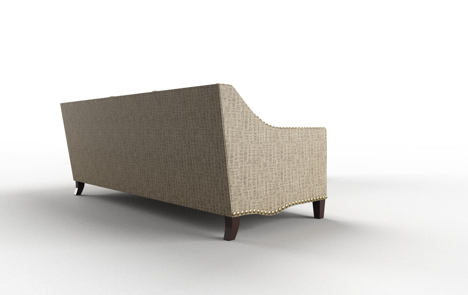 Amsterdam Venus Mocha Sectional espresso legs 3