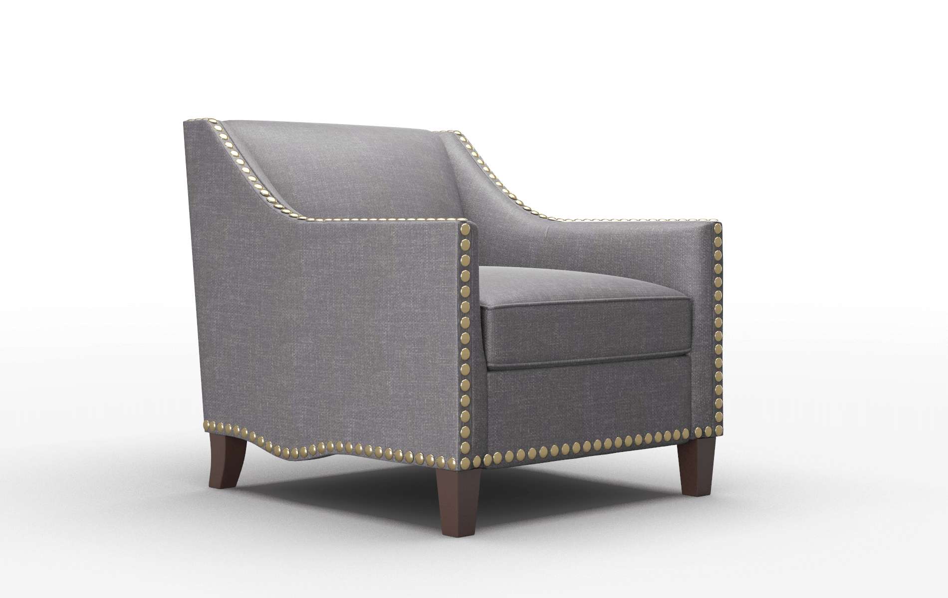 Amsterdam Venus Onyx Chair espresso legs 2