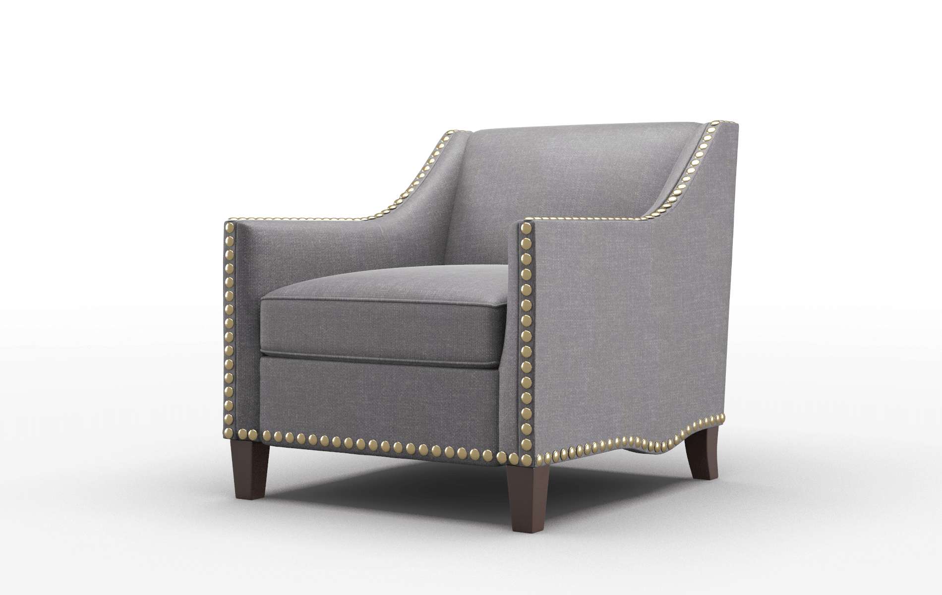 Amsterdam Venus Onyx Chair espresso legs 4