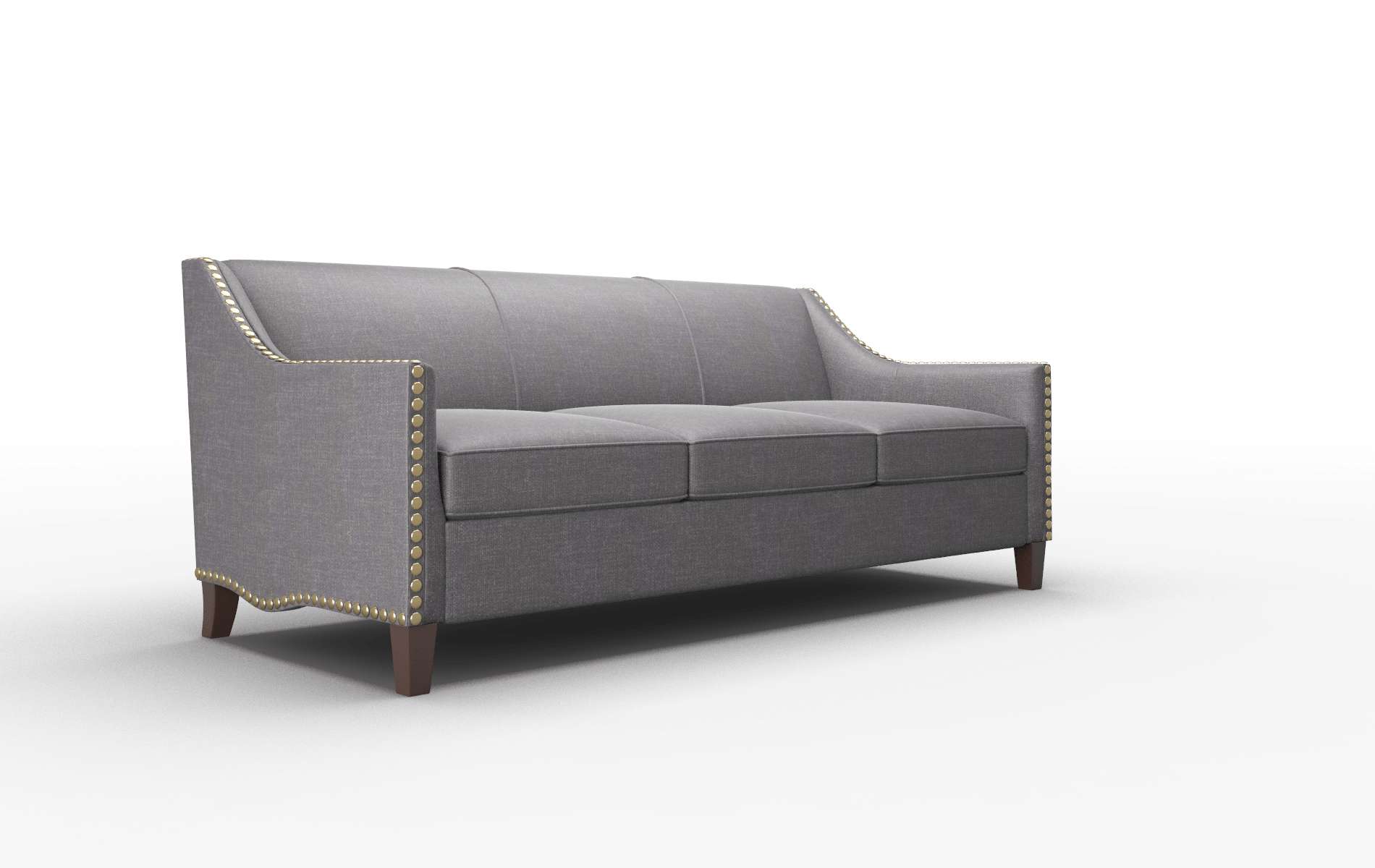 Amsterdam Venus Onyx Sofa espresso legs 2