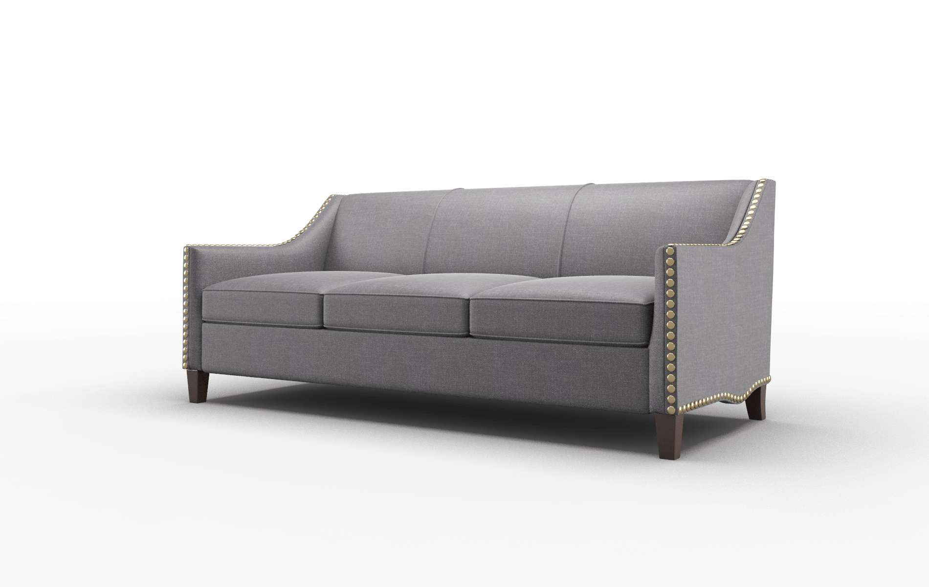 Amsterdam Venus Onyx Sofa espresso legs 4