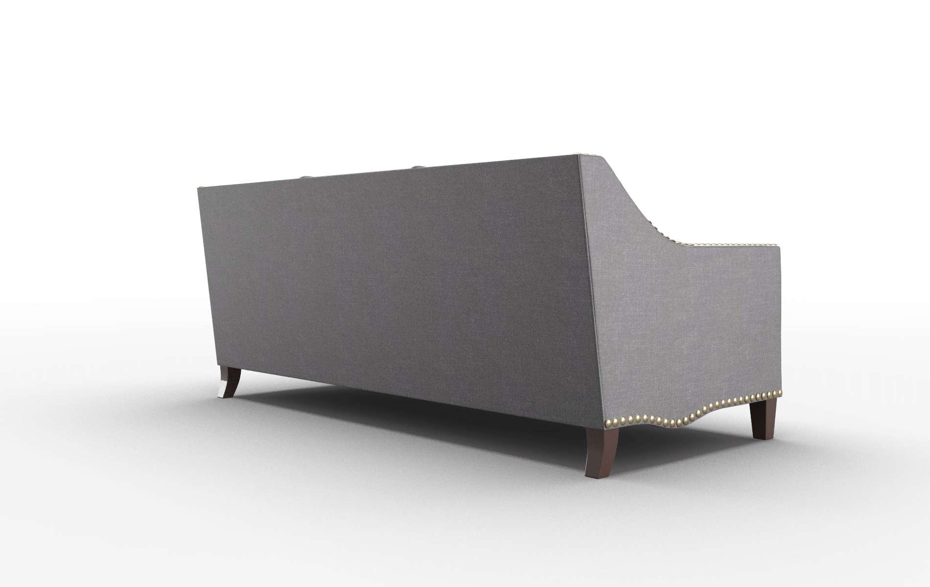 Amsterdam Venus Onyx Sofa espresso legs 5
