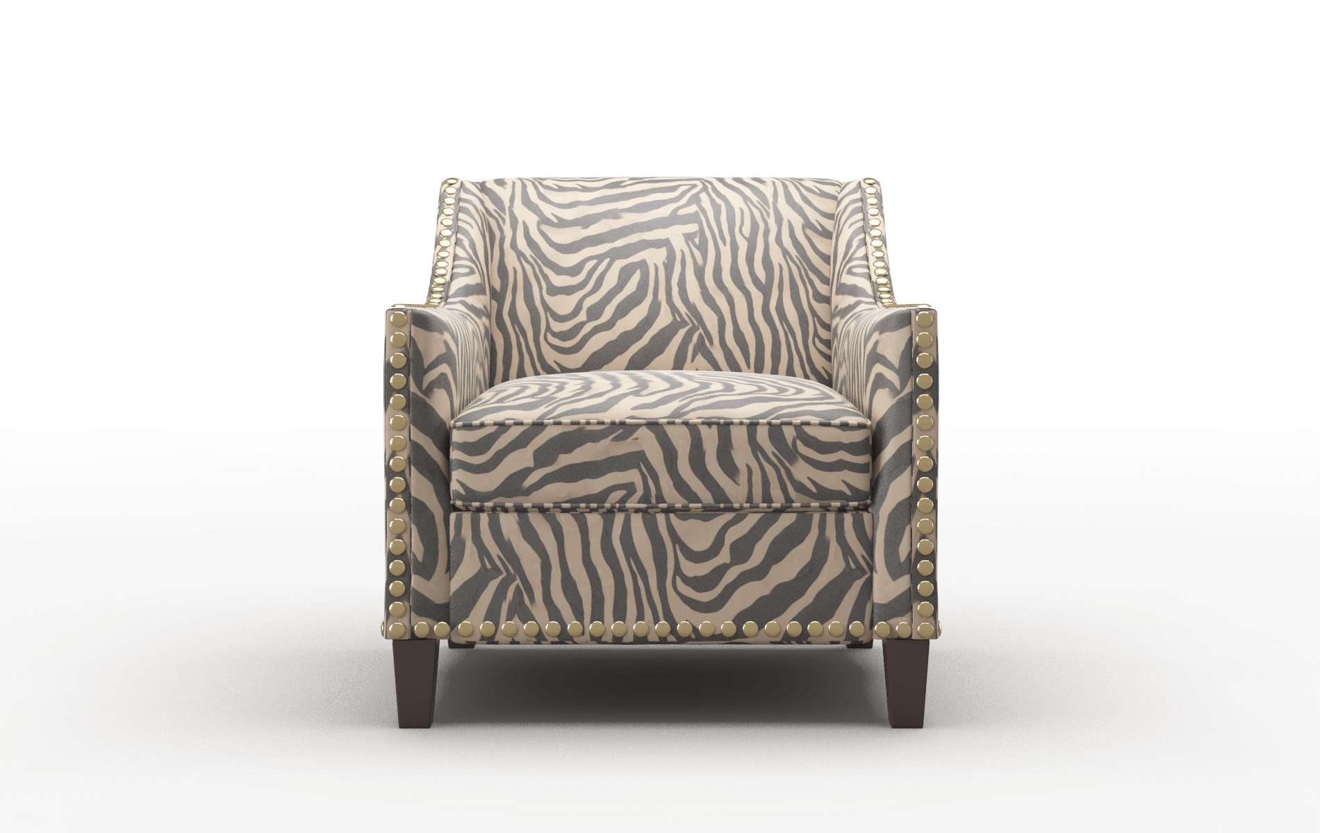 Amsterdam Zambia Coffee Chair espresso legs 1