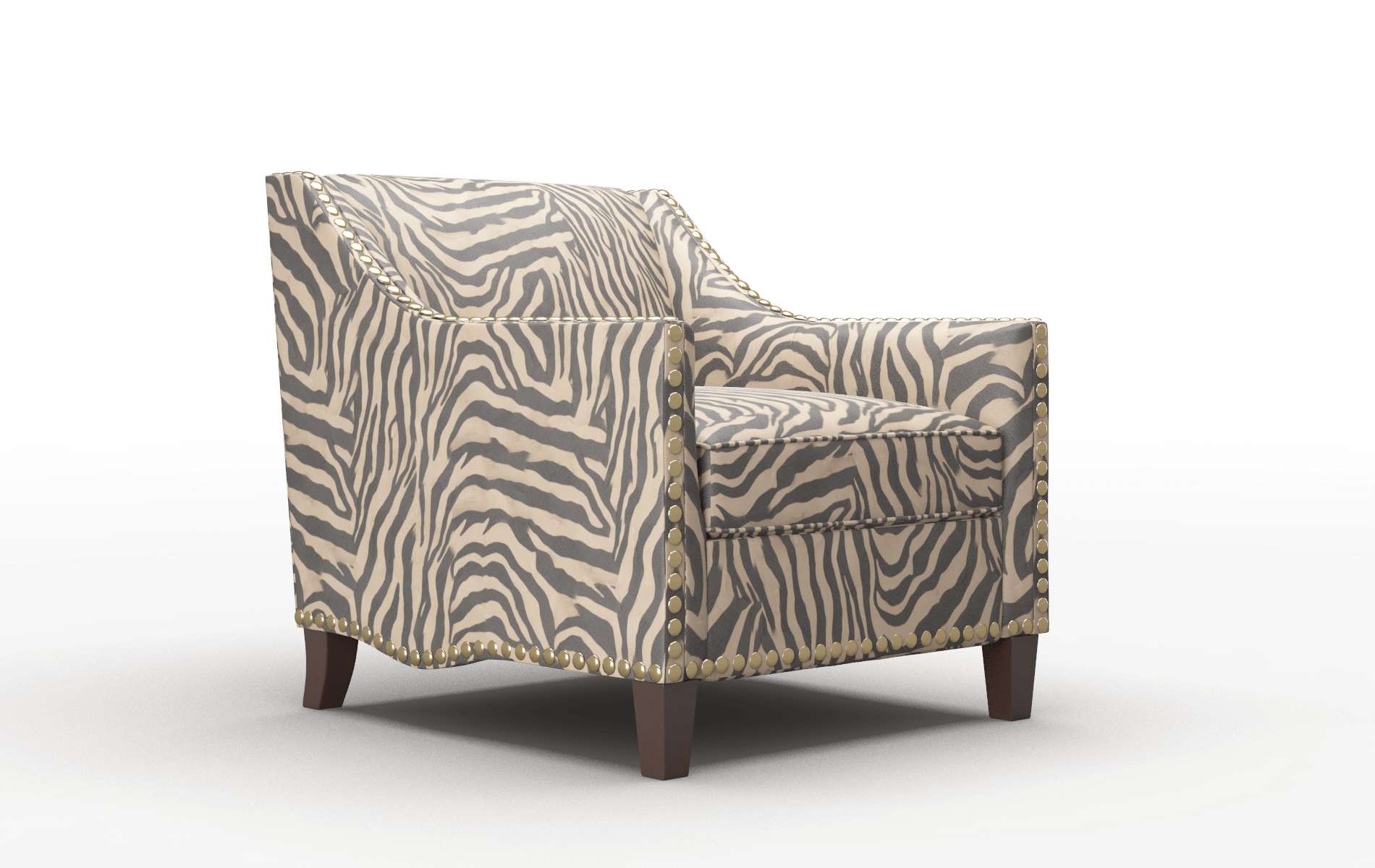 Amsterdam Zambia Coffee Chair espresso legs 2