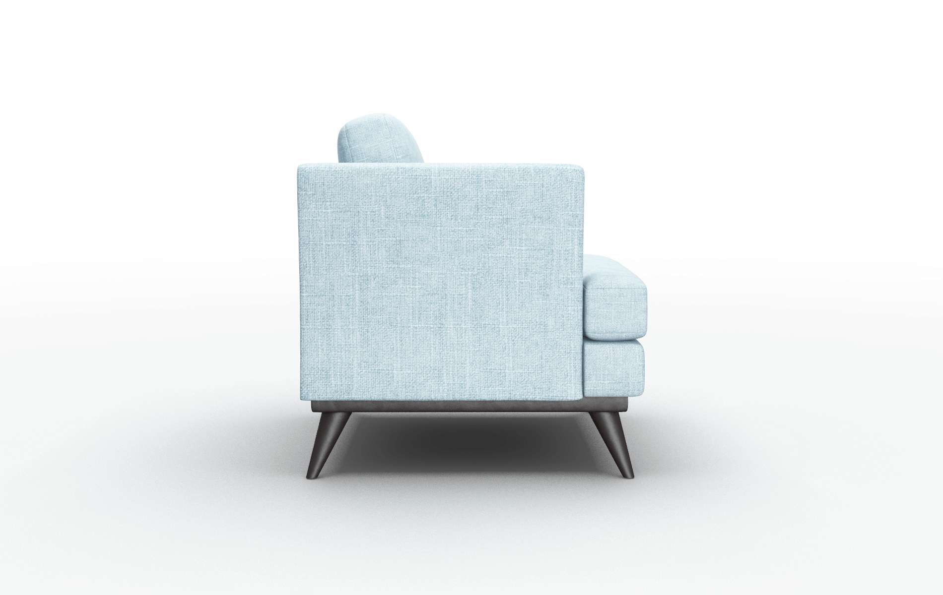 Antalya Atlas Turquoise Chair espresso legs 3