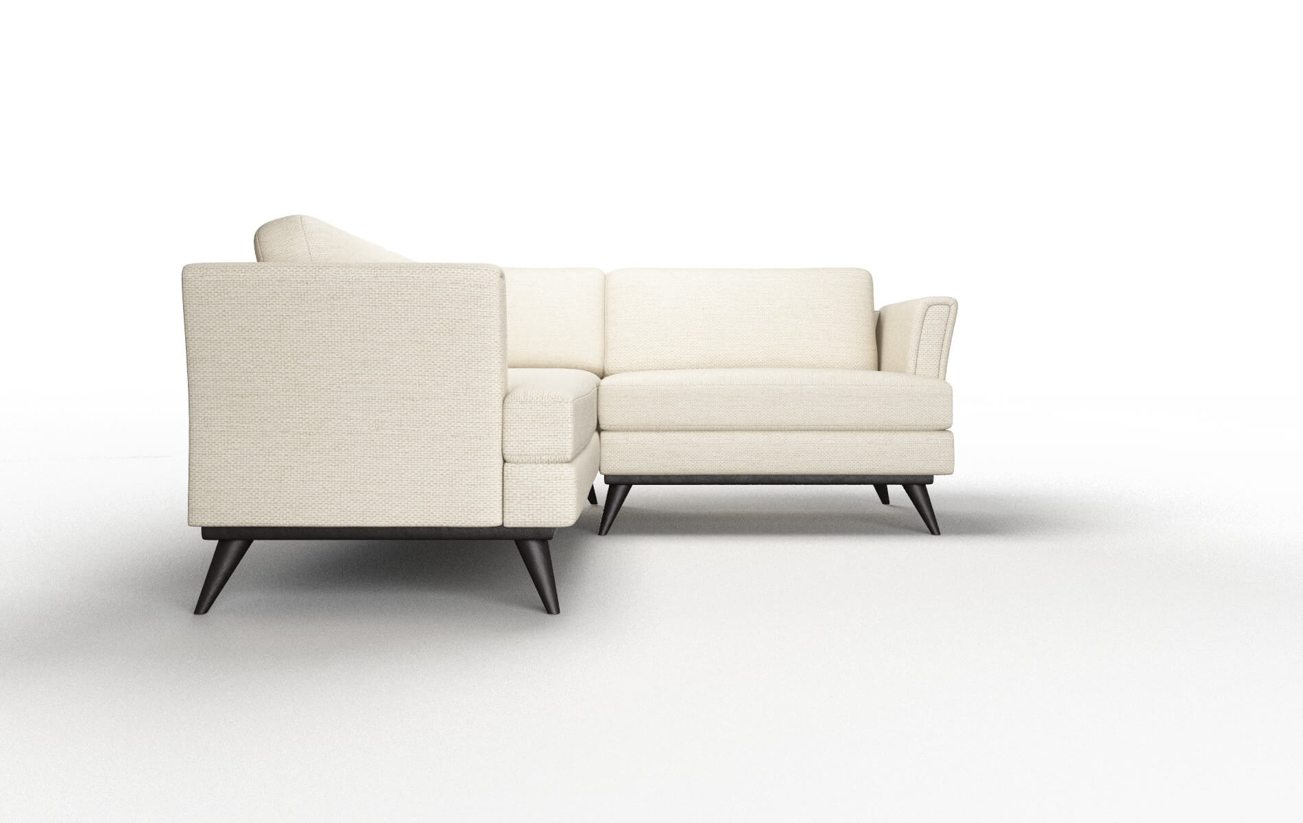 Antalya Avenger Beach Sectional espresso legs 2