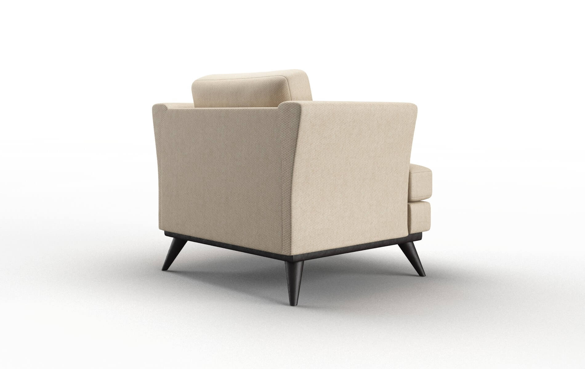 Antalya Avenger Burlap Chair espresso legs 5