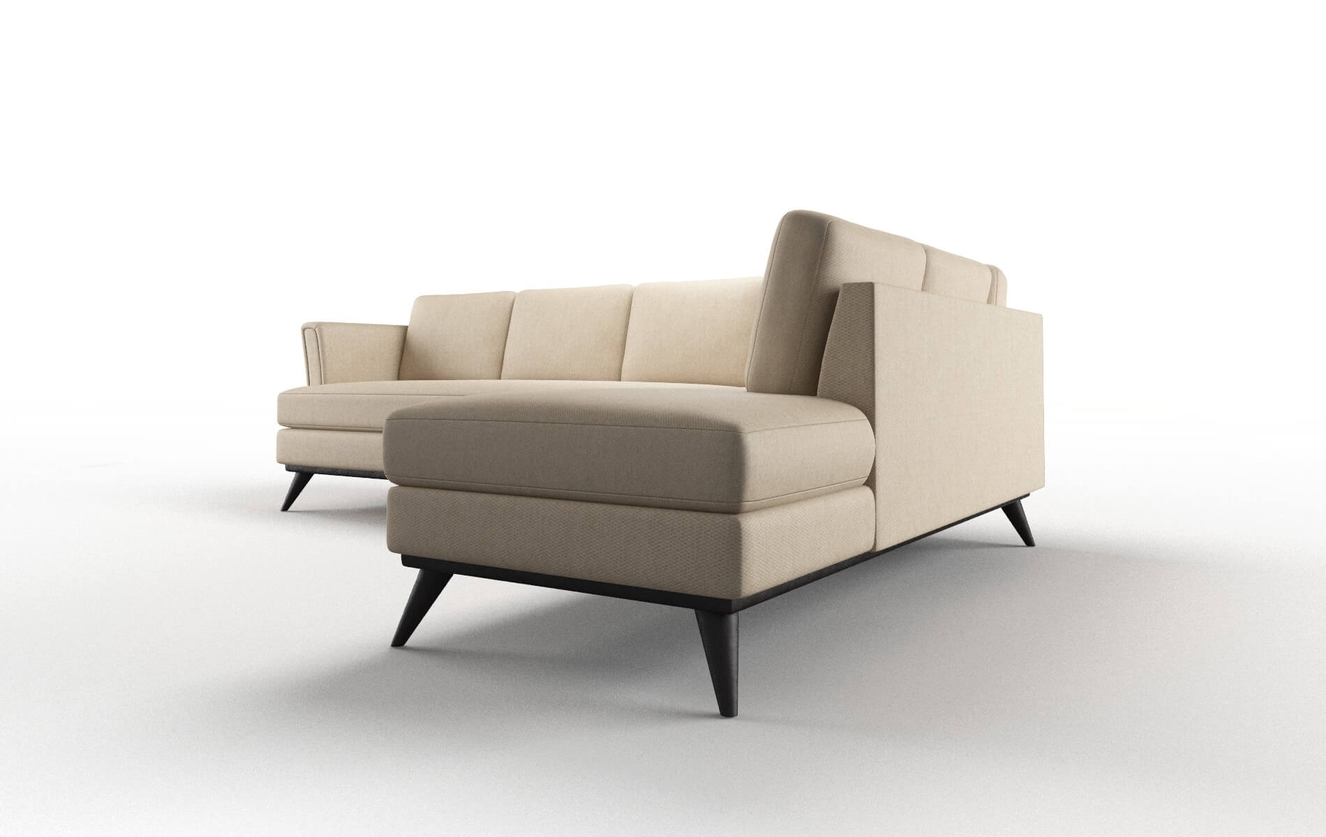 Antalya Avenger Burlap Panel espresso legs 4