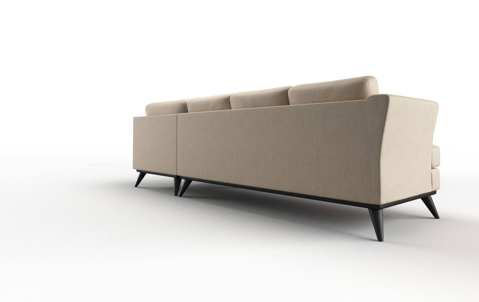 Antalya Avenger Burlap Panel espresso legs 5