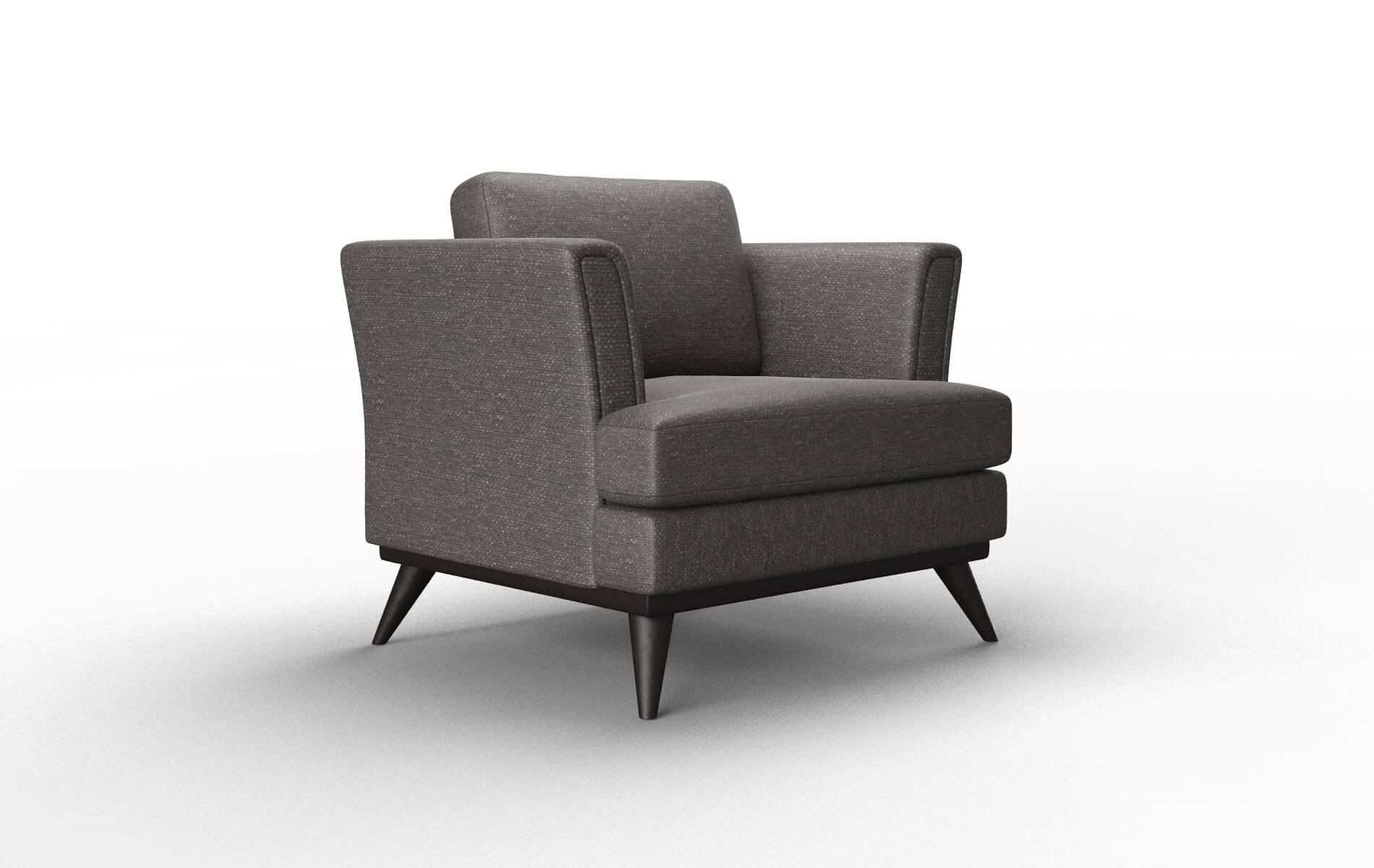 Antalya Avenger Denim Chair espresso legs 2