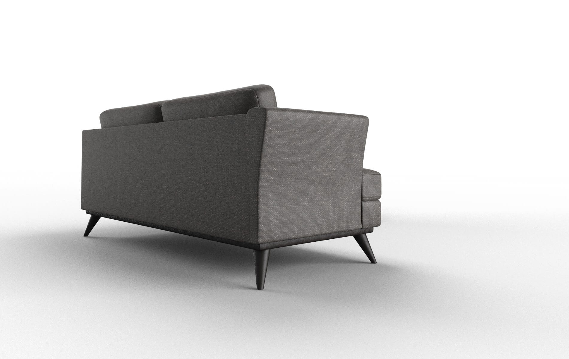 Antalya Avenger Denim Sectional espresso legs 3
