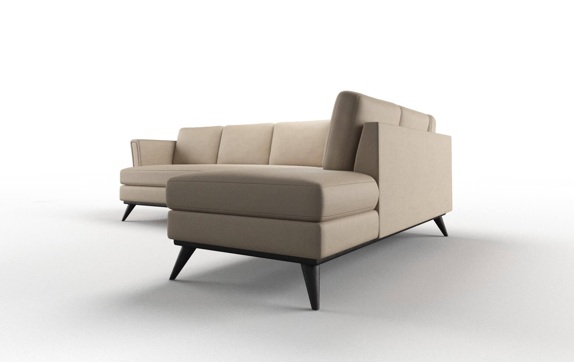 Antalya Avenger Driftwood Panel espresso legs 4