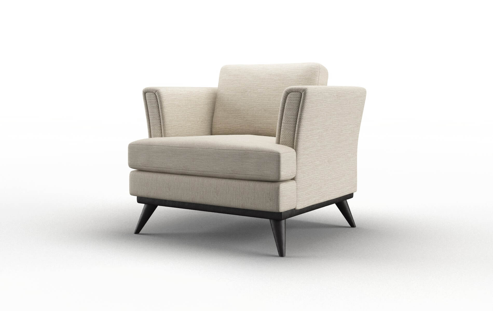 Antalya Avenger Pumice Chair espresso legs 4