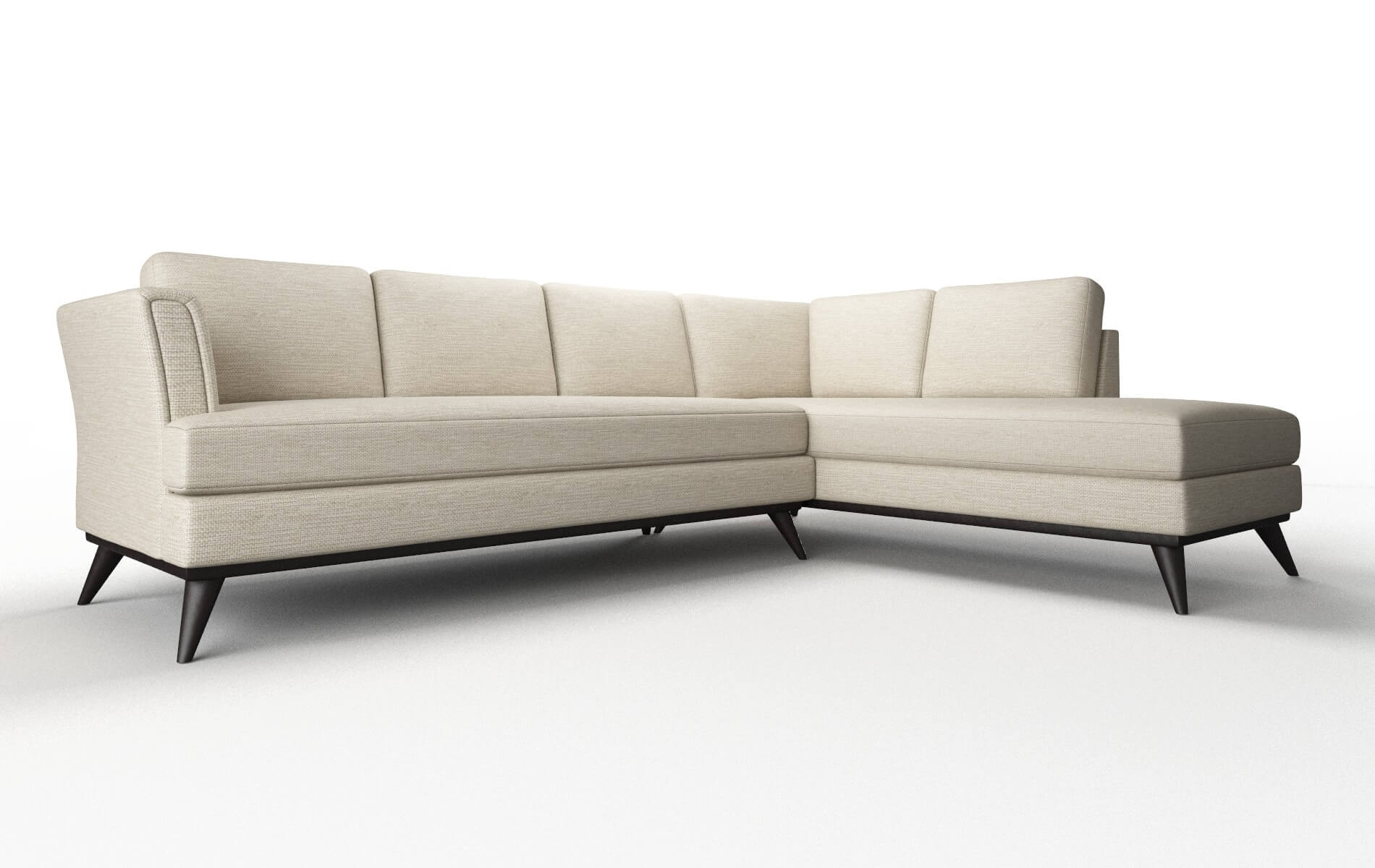 Antalya Avenger Pumice Panel espresso legs 2