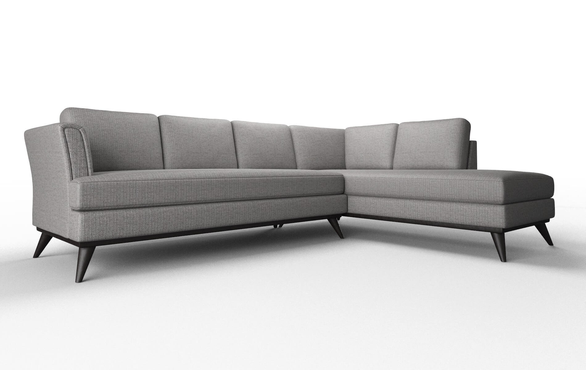 Antalya Avenger Zinc Panel espresso legs 2