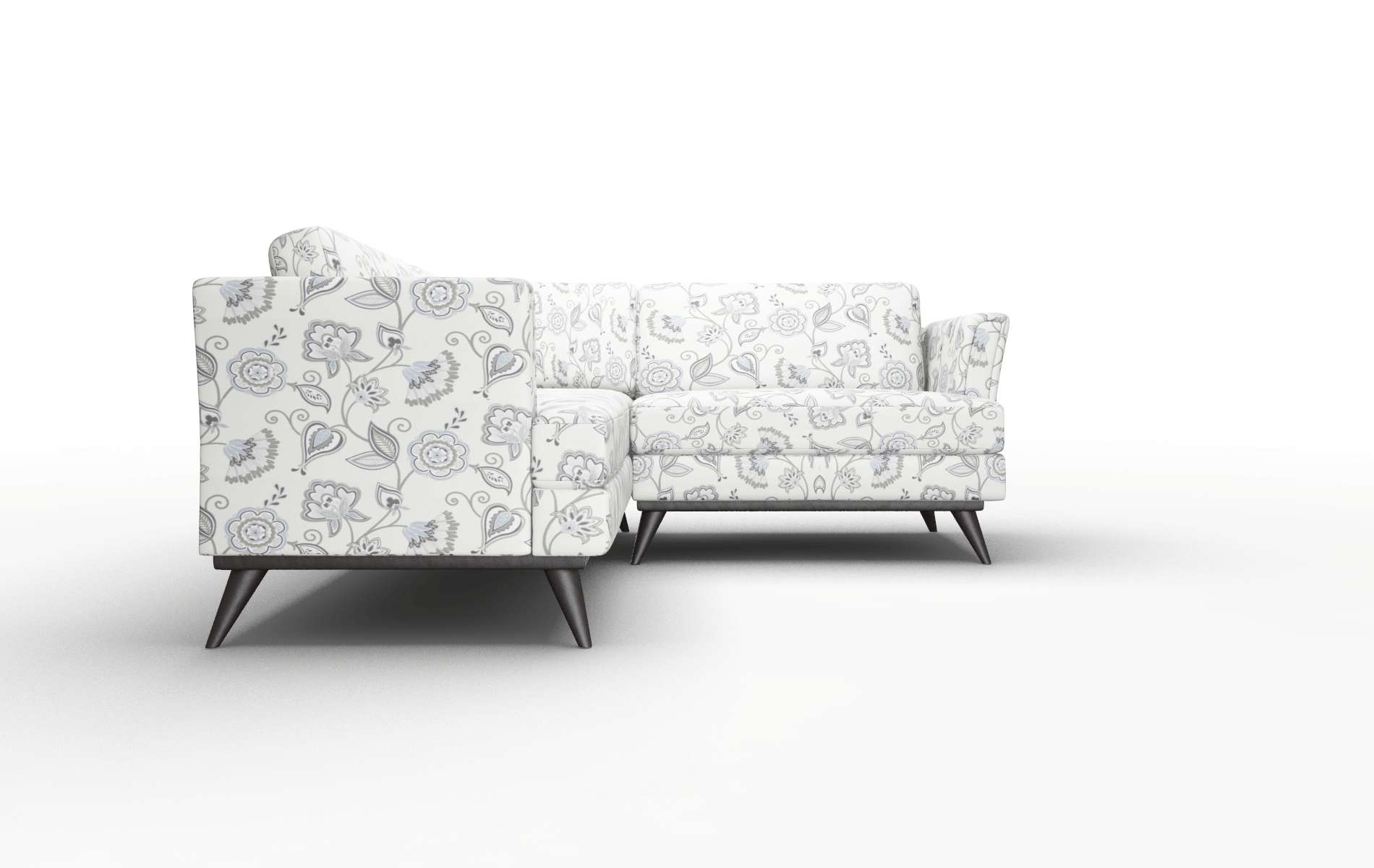 Antalya Avignon Sky Sectional espresso legs 2