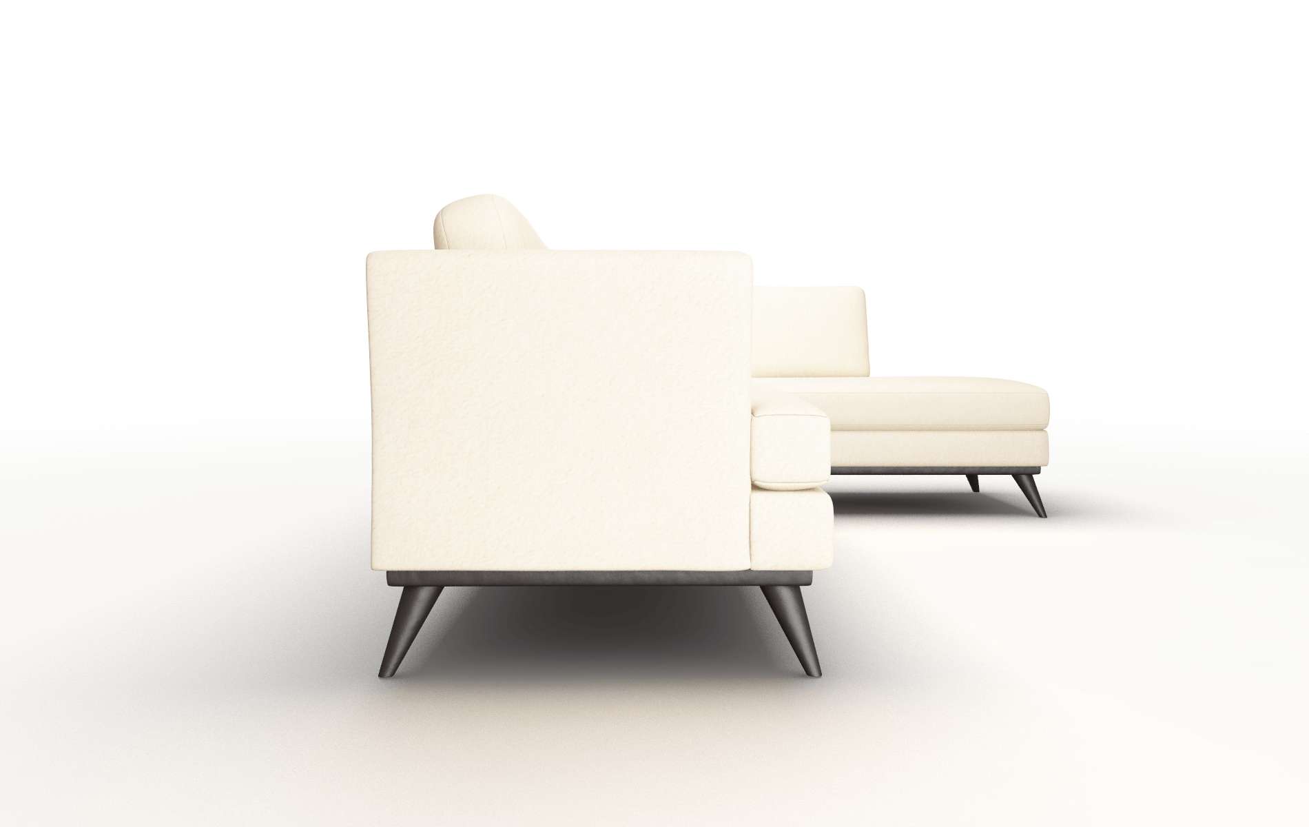 Antalya Bella Buckwheat Panel espresso legs 3