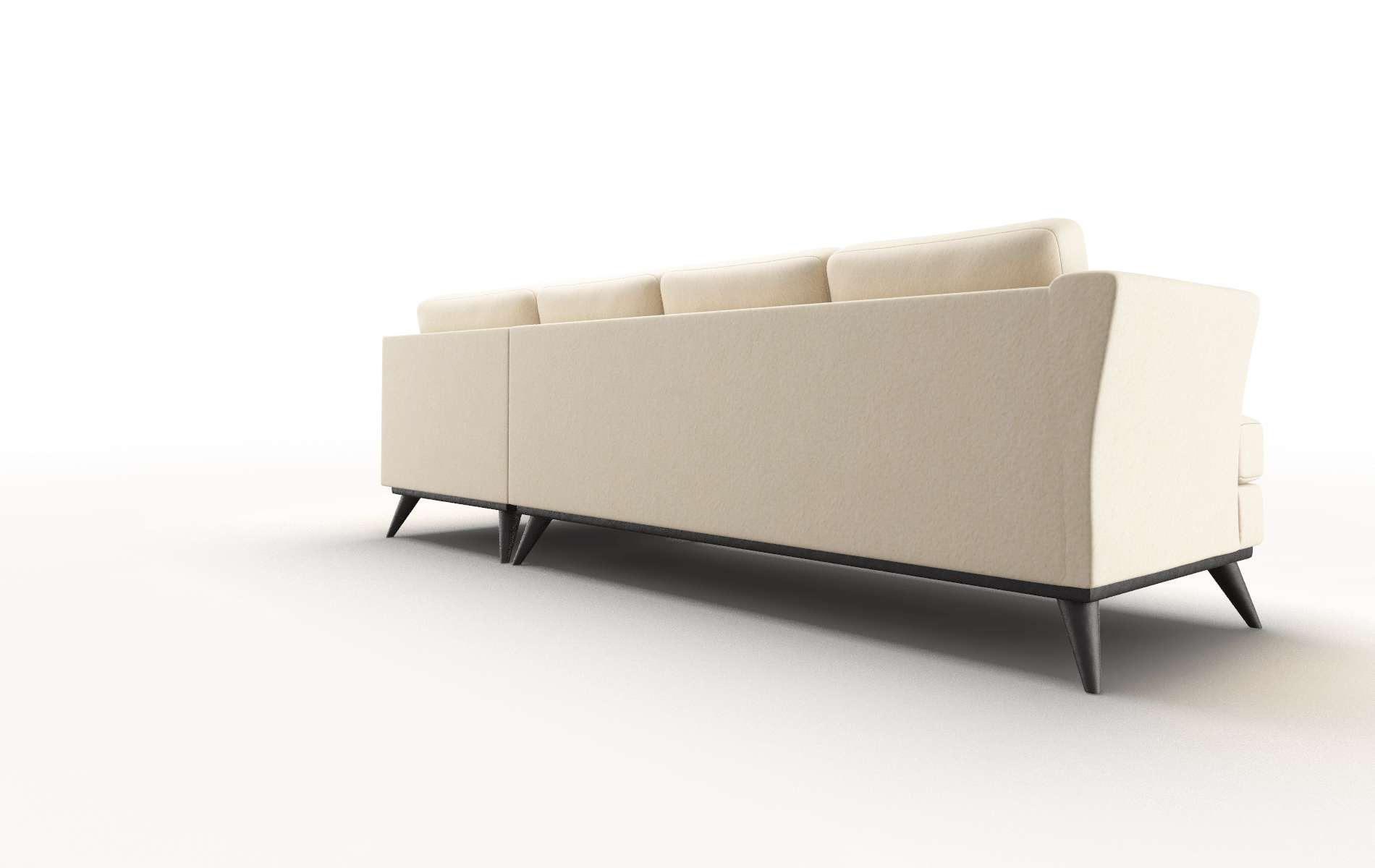 Antalya Bella Buckwheat Panel espresso legs 5