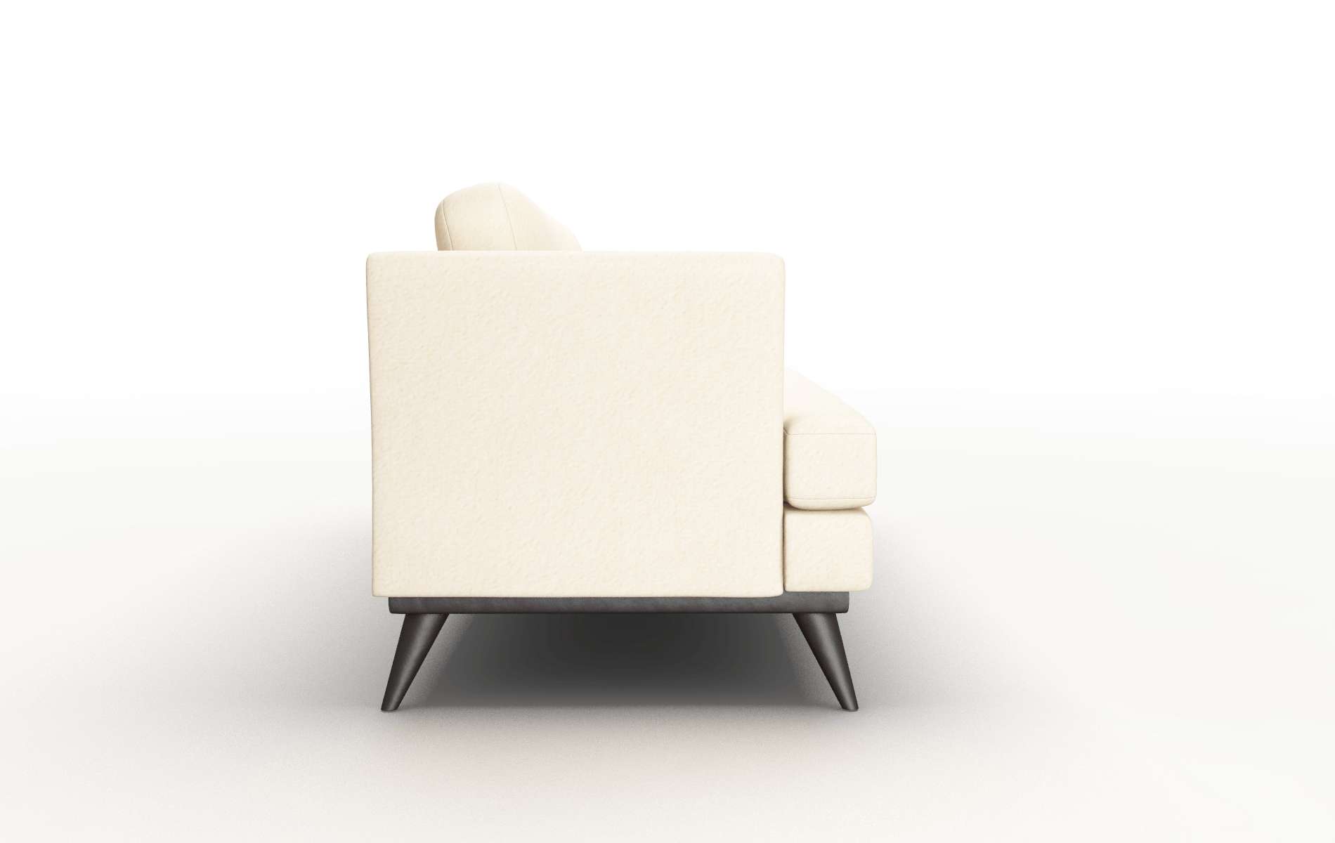 Antalya Bella Buckwheat Sofa espresso legs 3