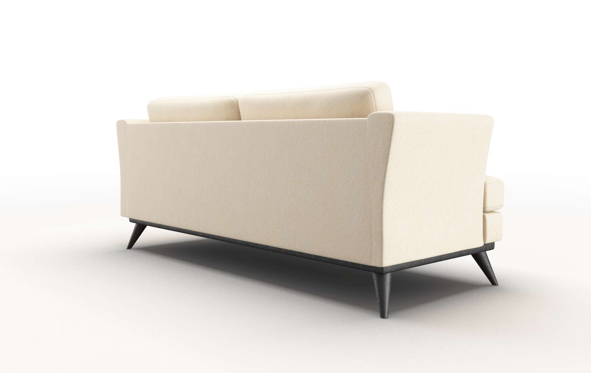 Antalya Bella Buckwheat Sofa espresso legs 5