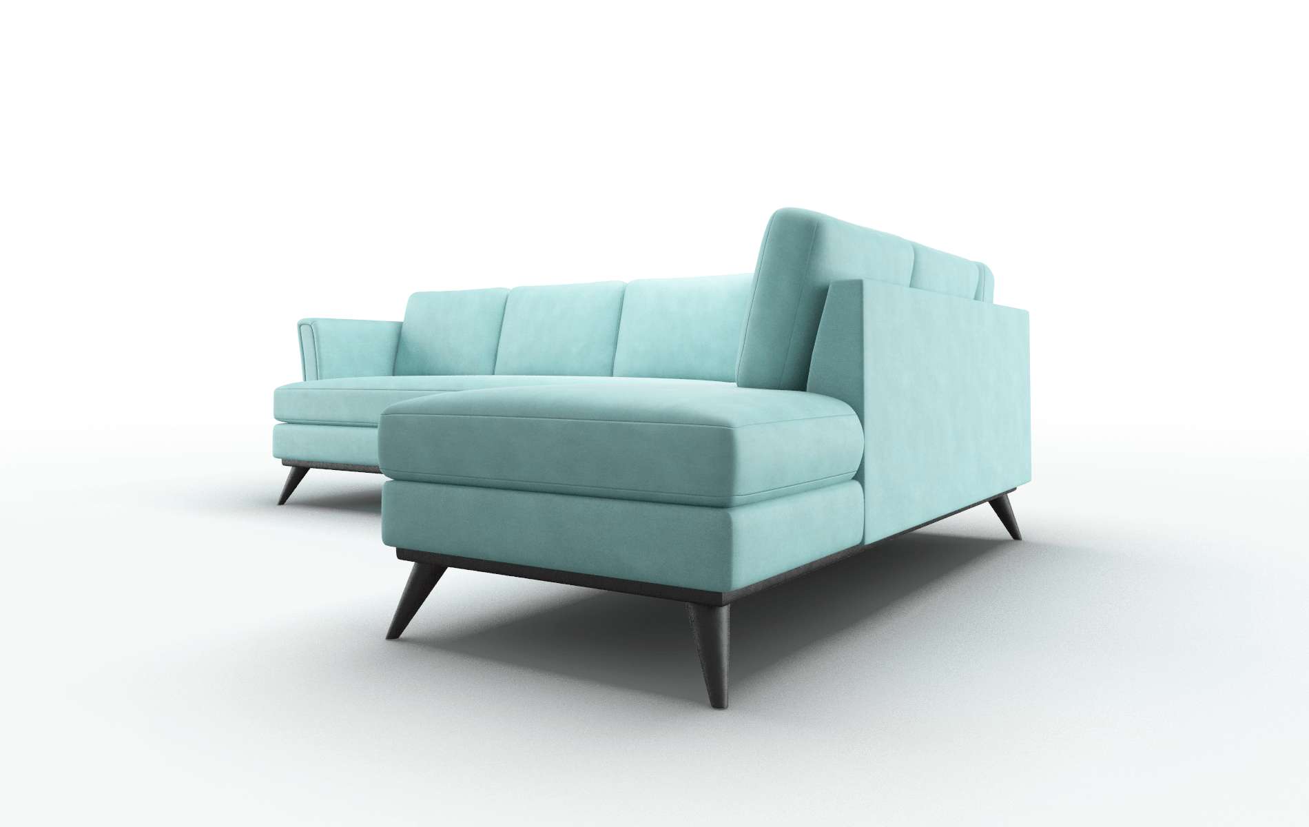 Antalya Bella Caribbean Panel espresso legs 4