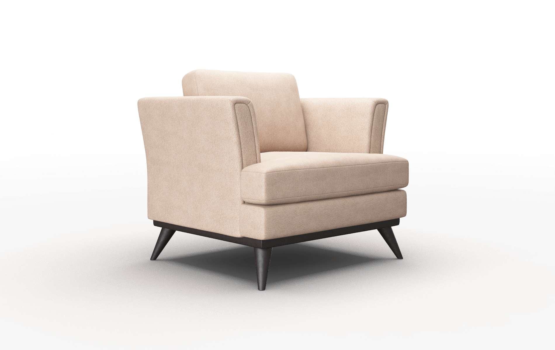 Antalya Bella Cocoa Chair espresso legs 2