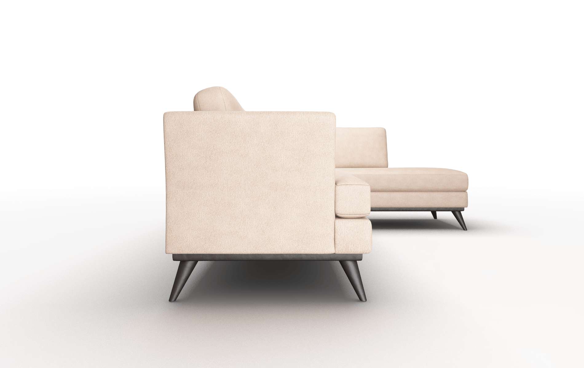 Antalya Bella Cocoa Panel espresso legs 3