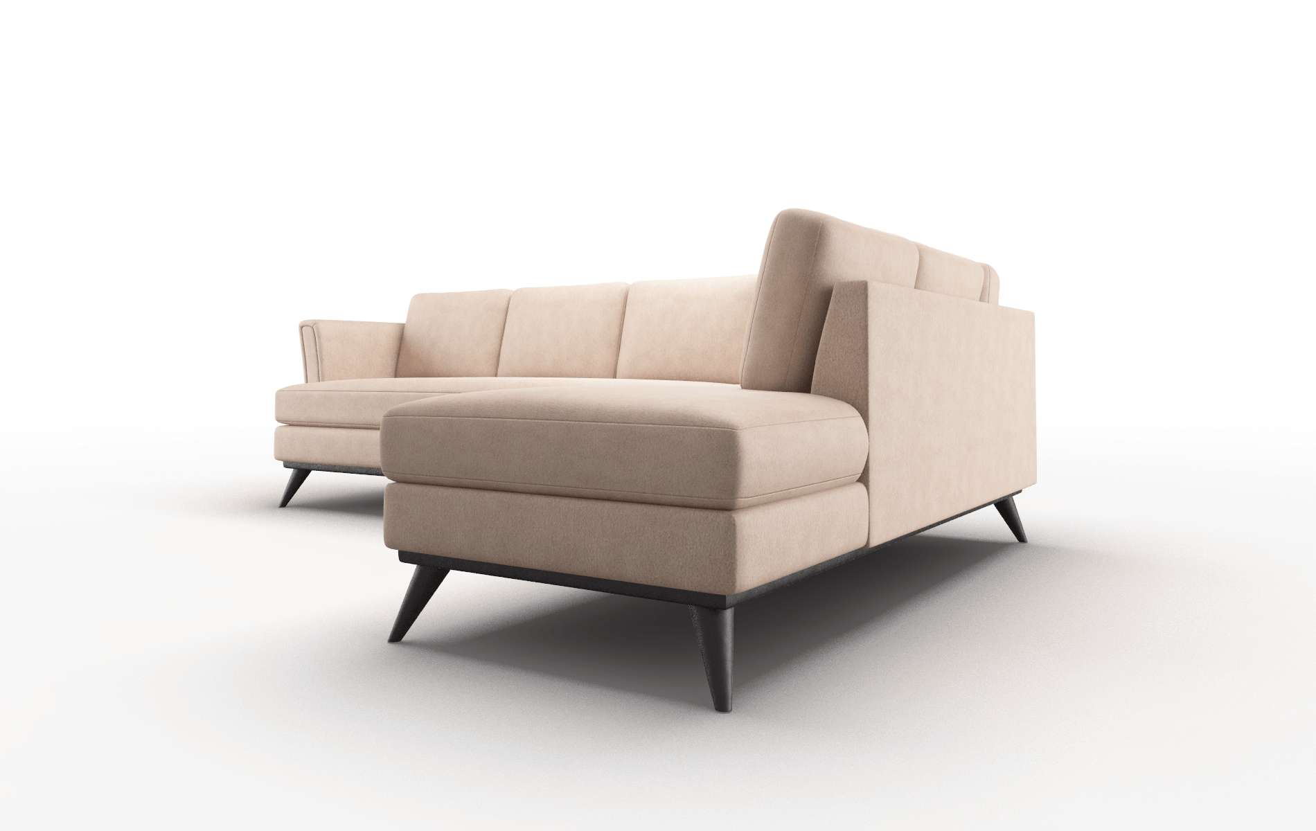 Antalya Bella Cocoa Panel espresso legs 4