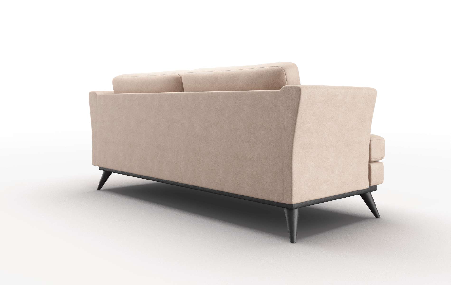 Antalya Bella Cocoa Sofa espresso legs 5