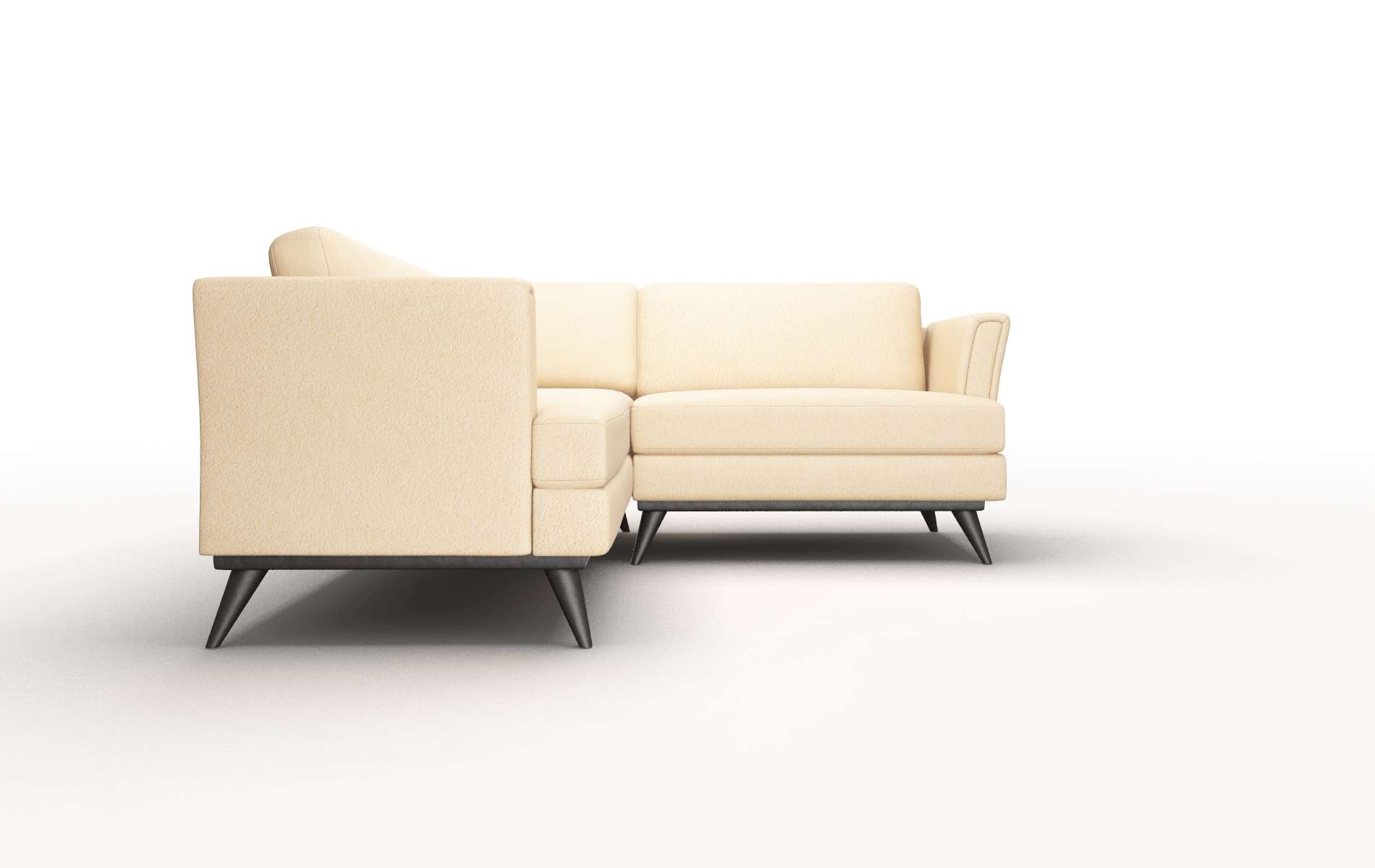 Antalya Bella Coffee Sectional espresso legs 2