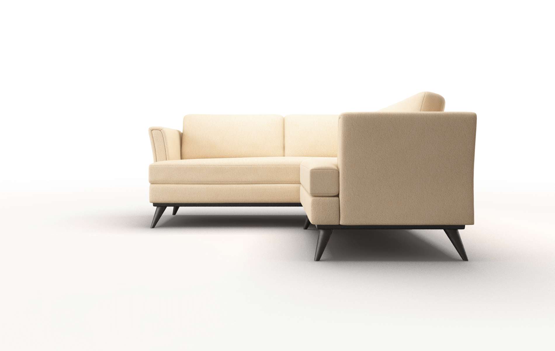 Antalya Bella Coffee Sectional espresso legs 5
