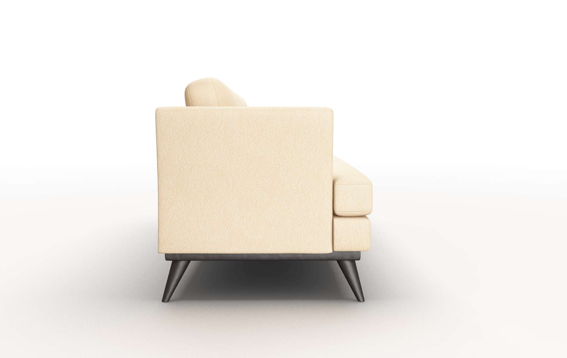 Antalya Bella Coffee Sofa espresso legs 3