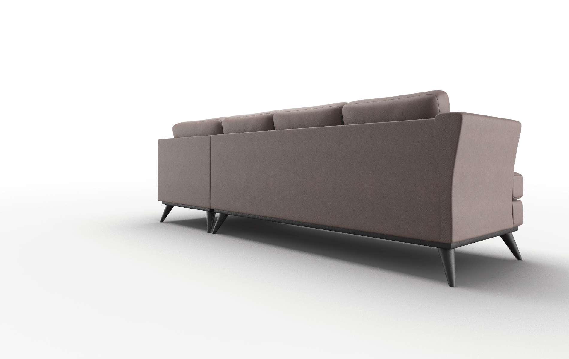 Antalya Bella Espresso Panel espresso legs 5