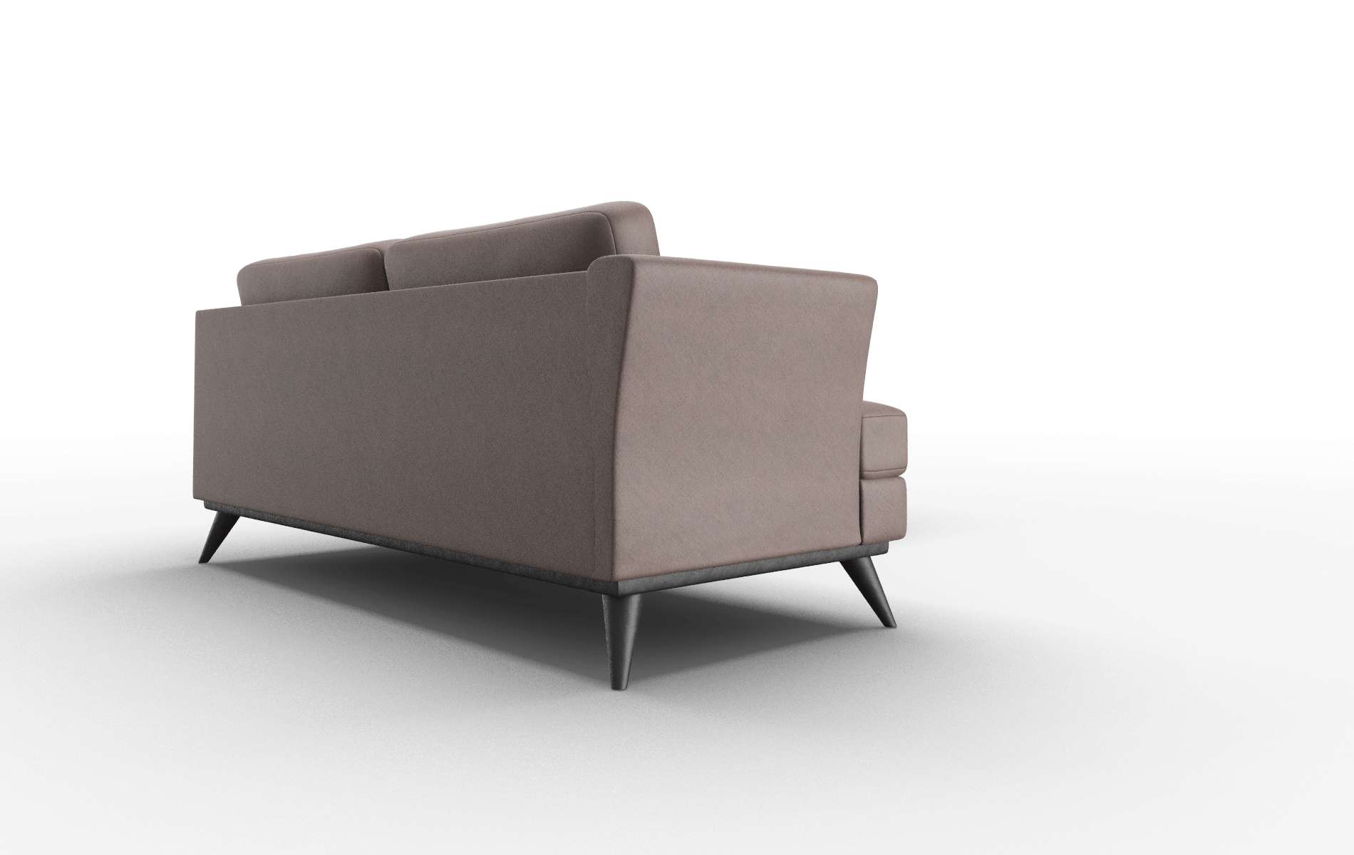 Antalya Bella Espresso Sectional espresso legs 3