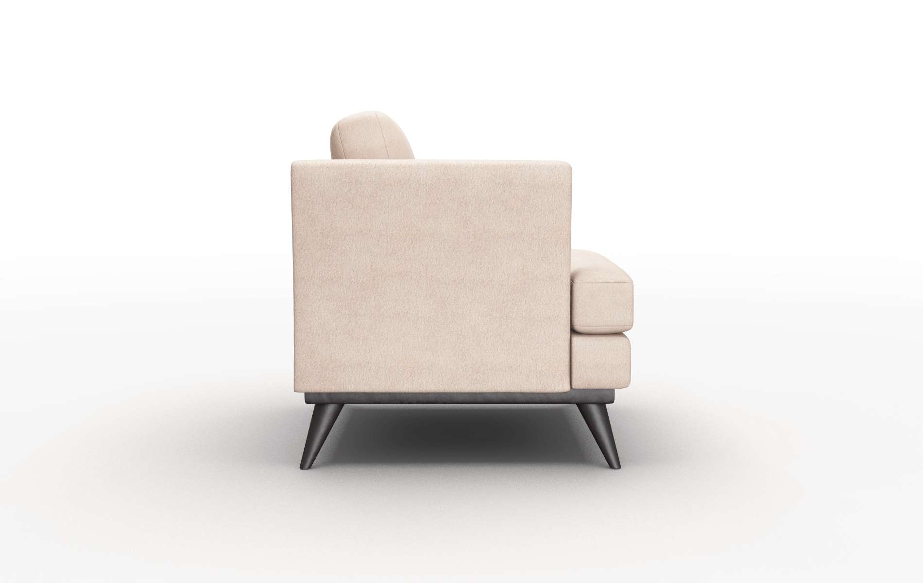 Antalya Bella Pewter Chair espresso legs 3