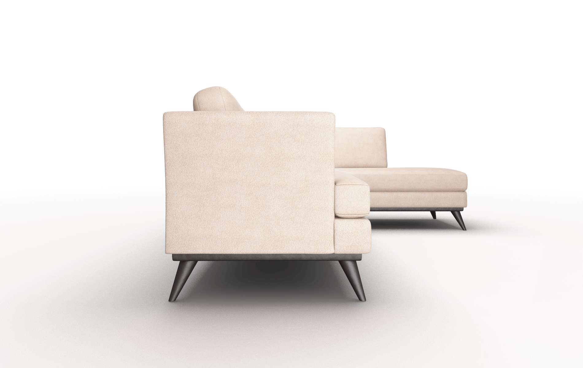 Antalya Bella Pewter Panel espresso legs 3